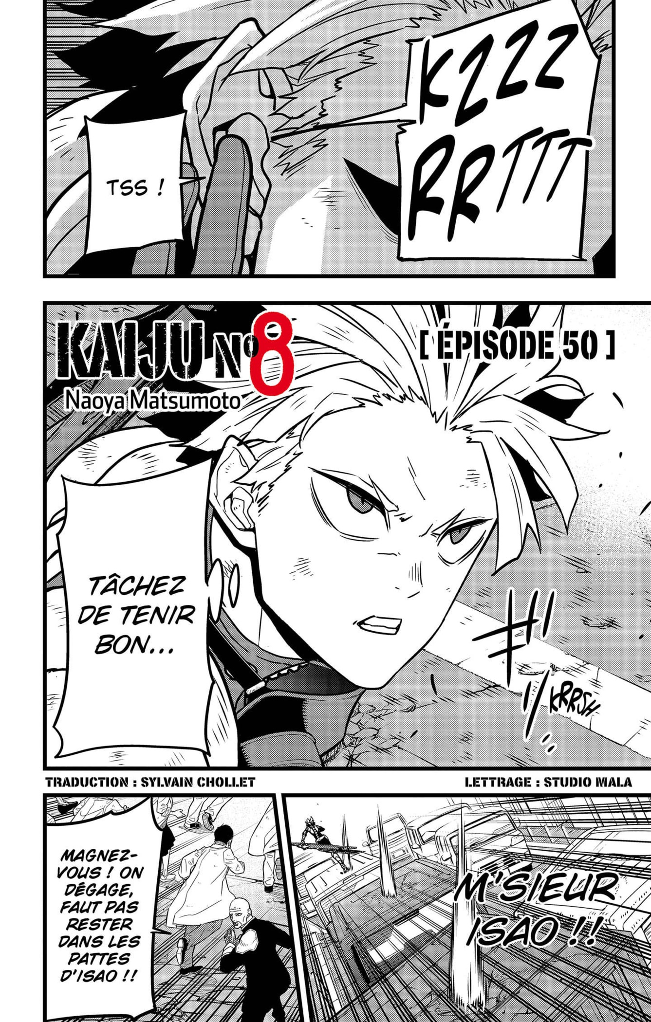 Read Kaiju No.8 FR Manga Online