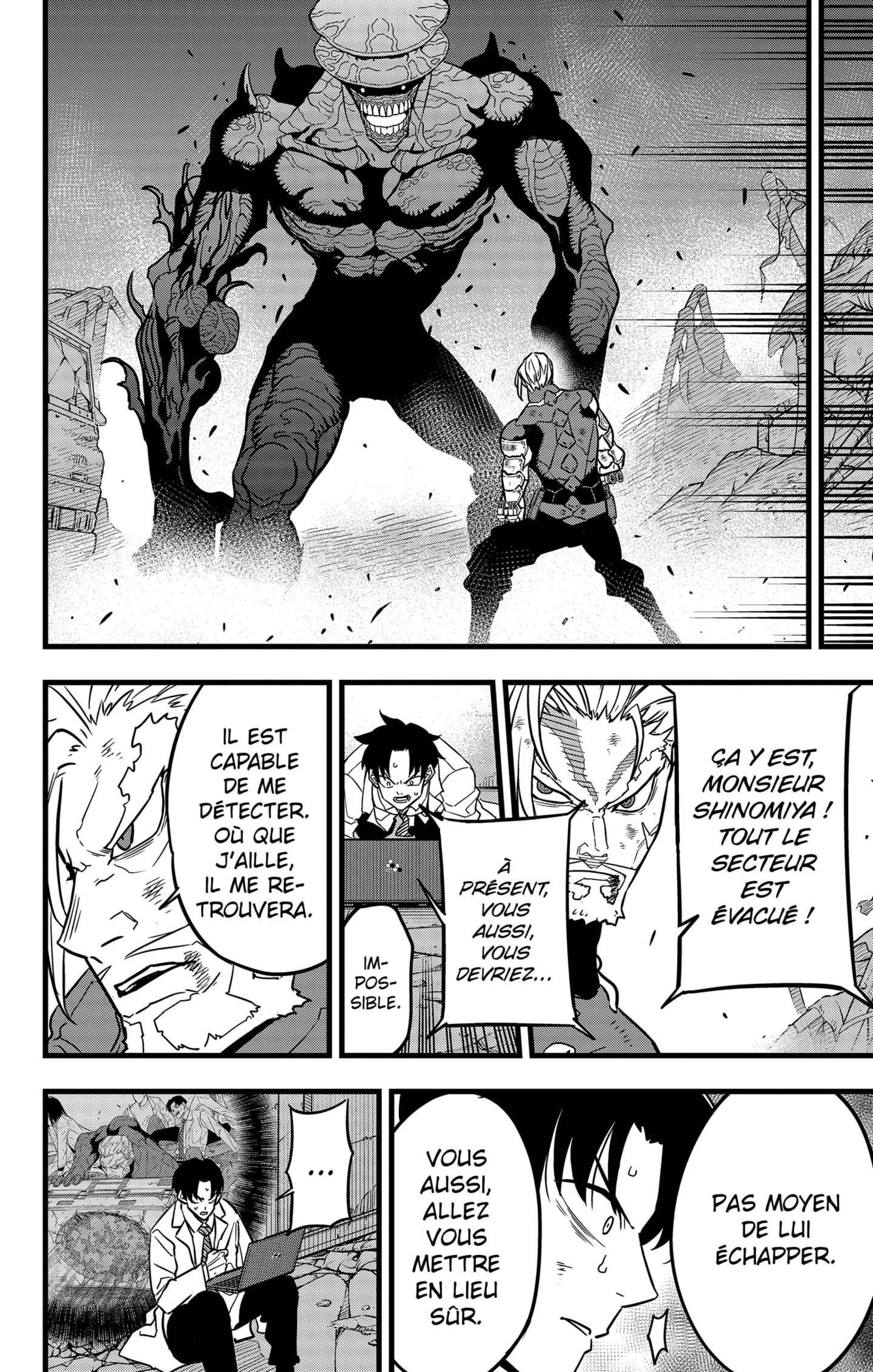 Read Kaiju No.8 FR Manga Online