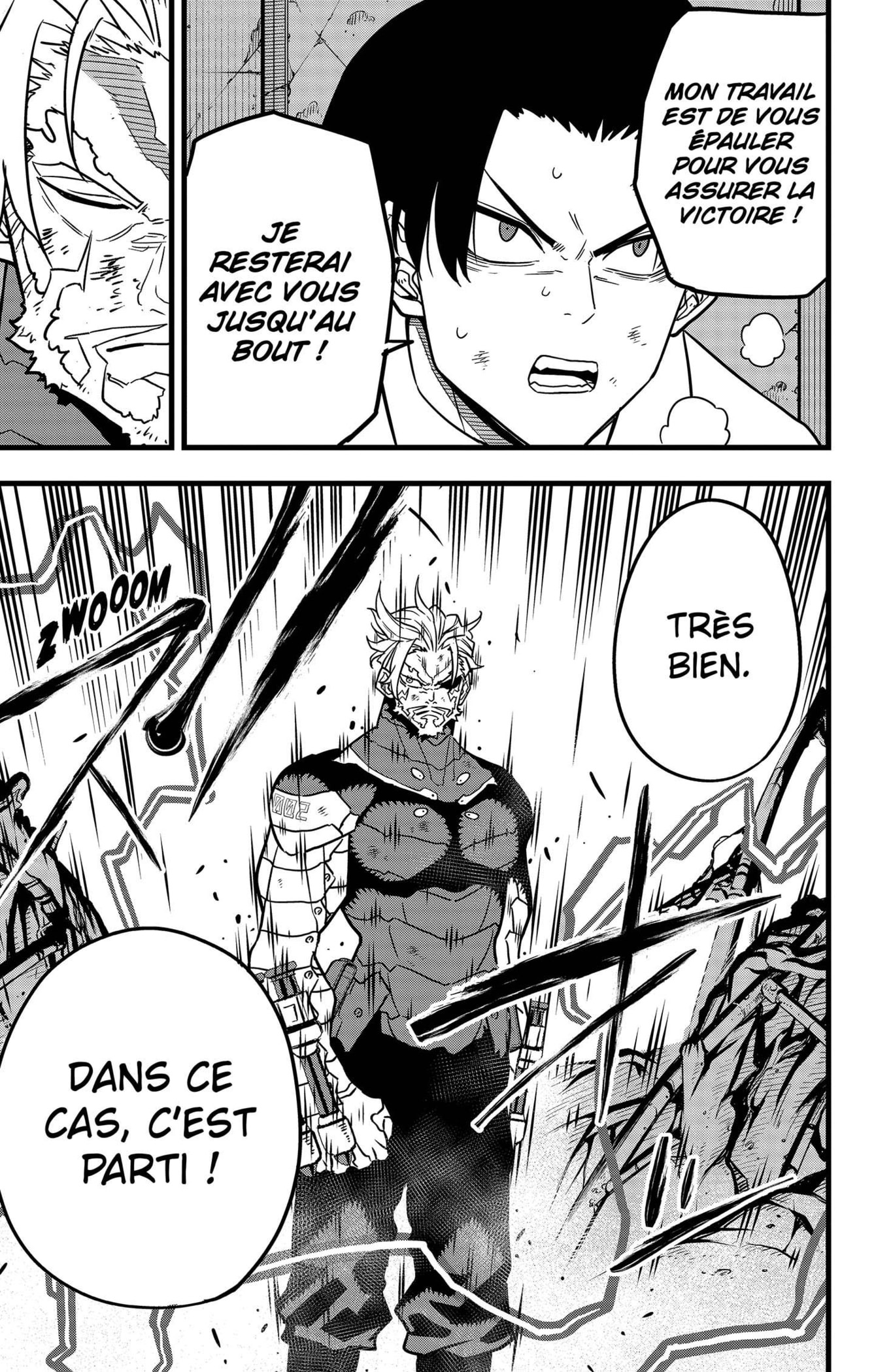 Read Kaiju No.8 FR Manga Online