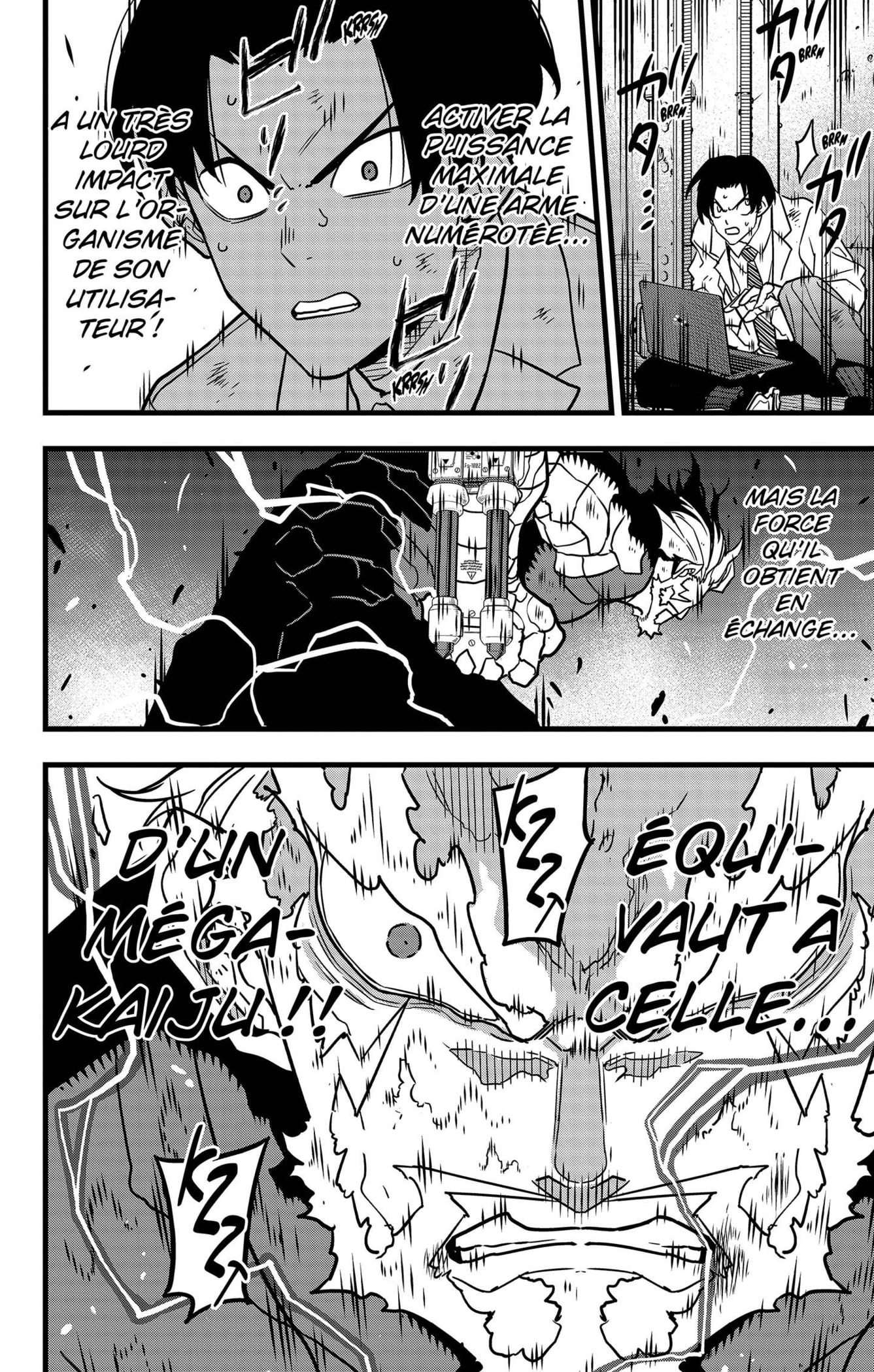 Read Kaiju No.8 FR Manga Online