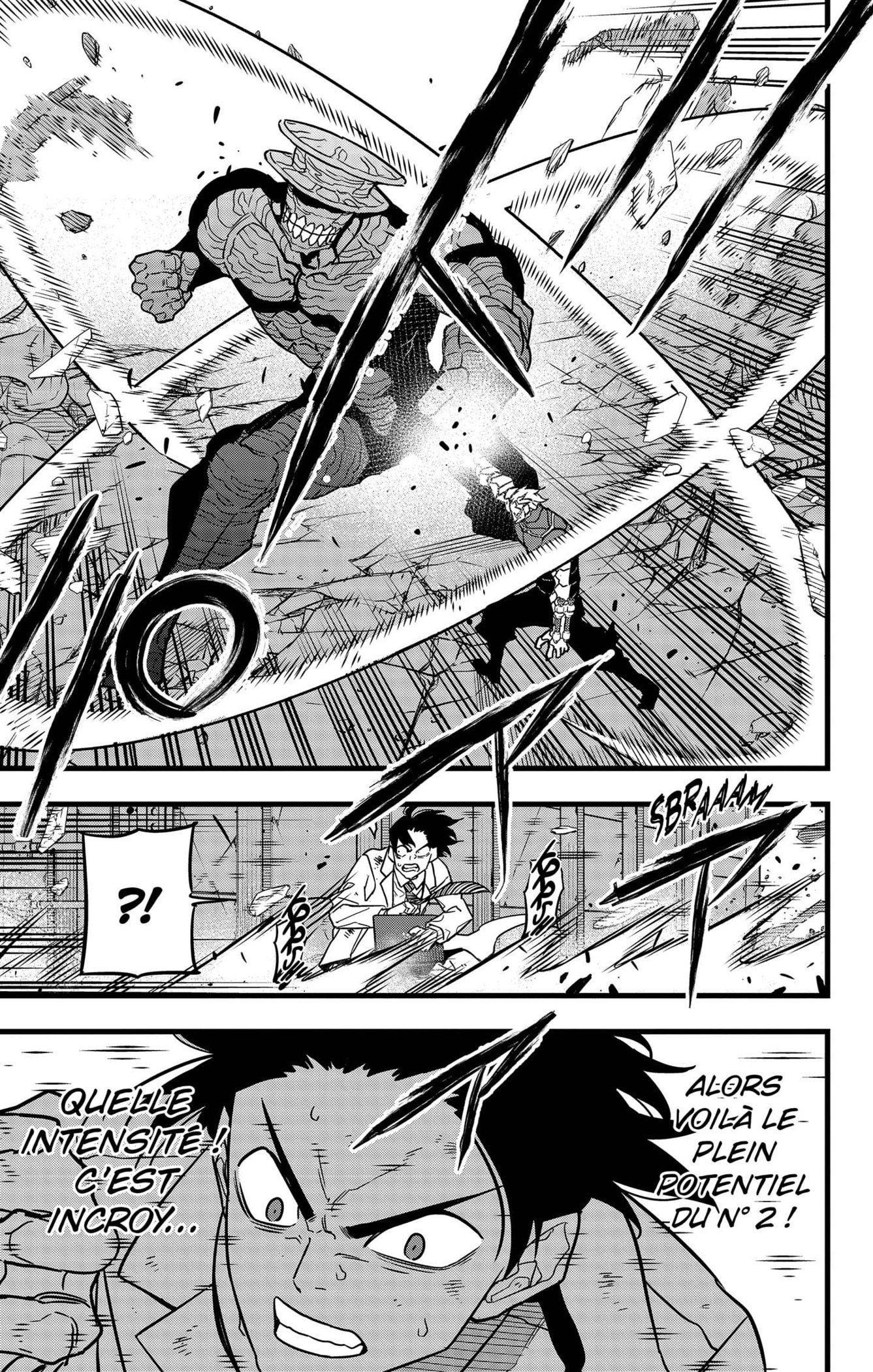 Read Kaiju No.8 FR Manga Online