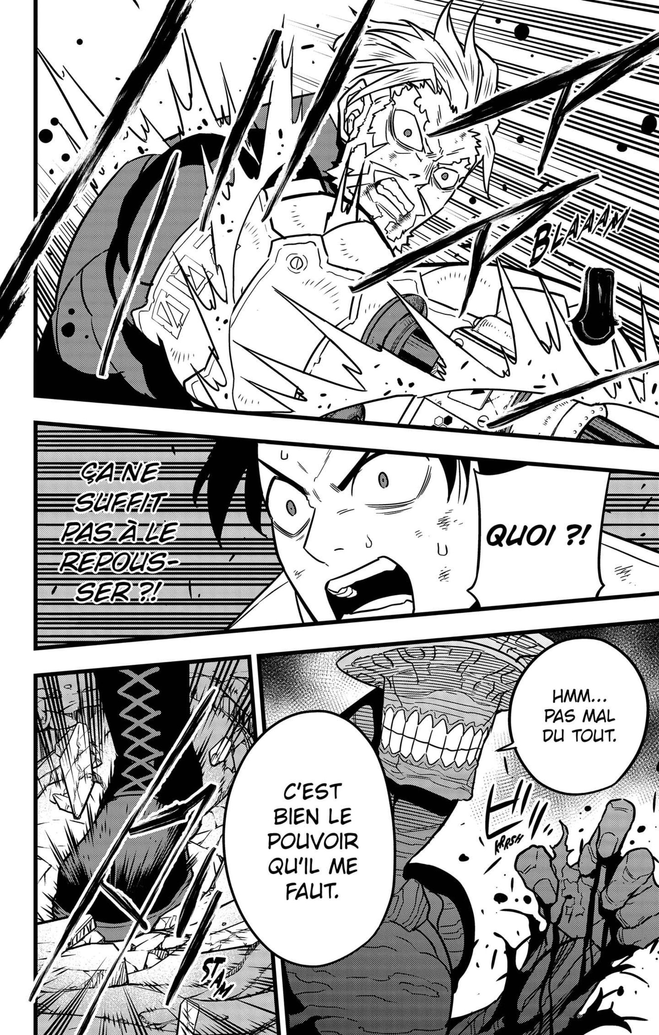 Read Kaiju No.8 FR Manga Online