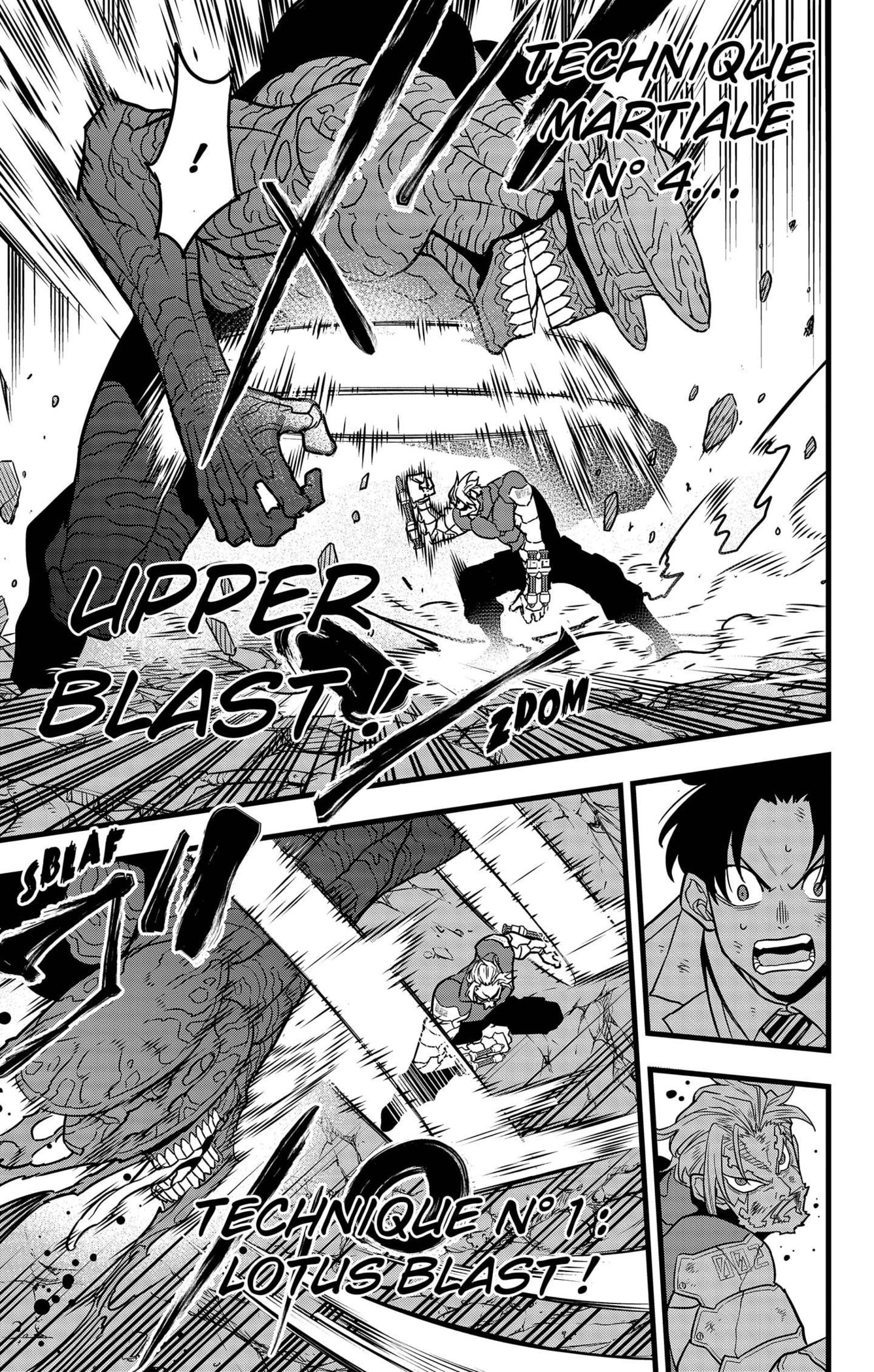 Read Kaiju No.8 FR Manga Online