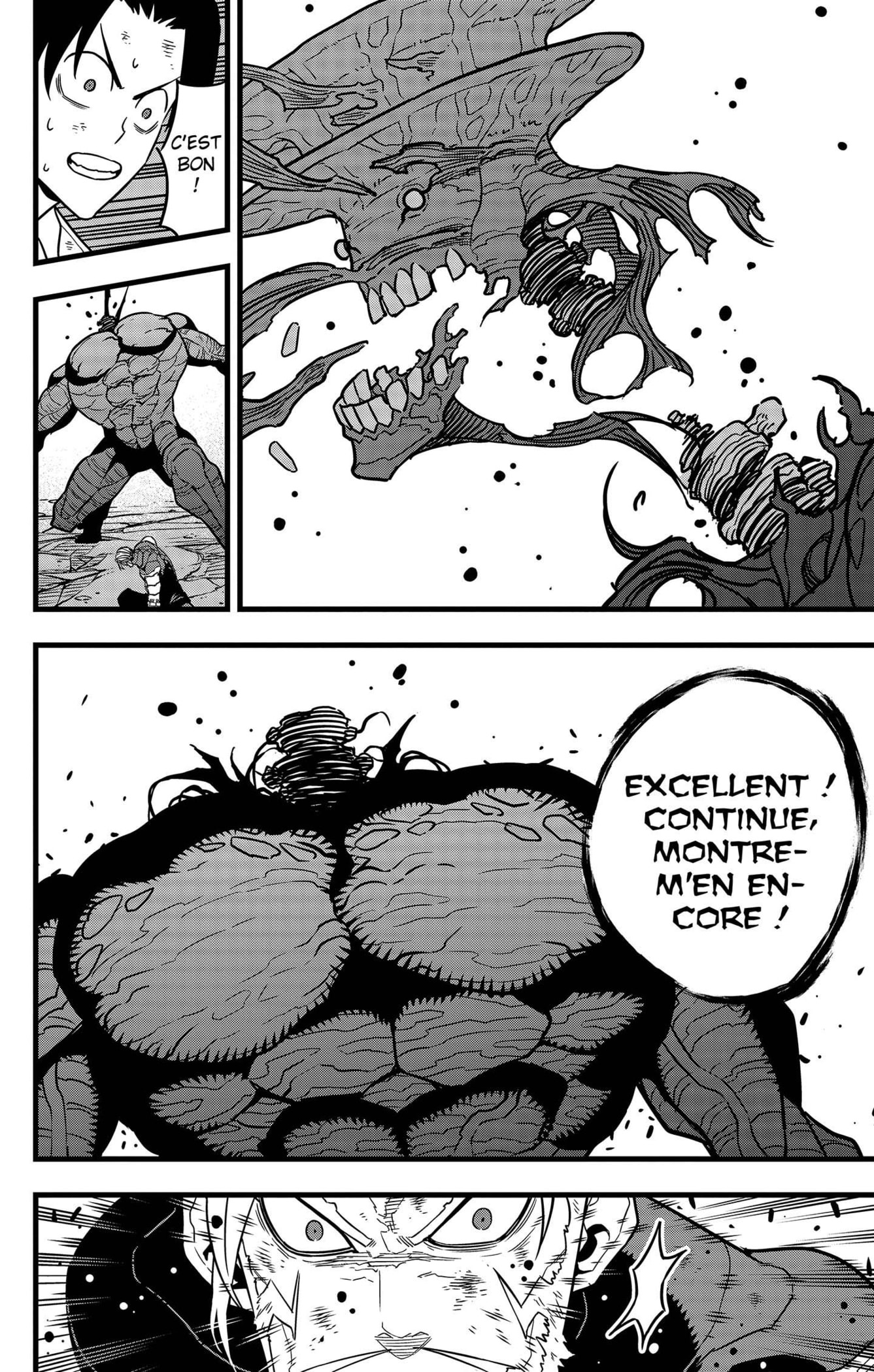 Read Kaiju No.8 FR Manga Online