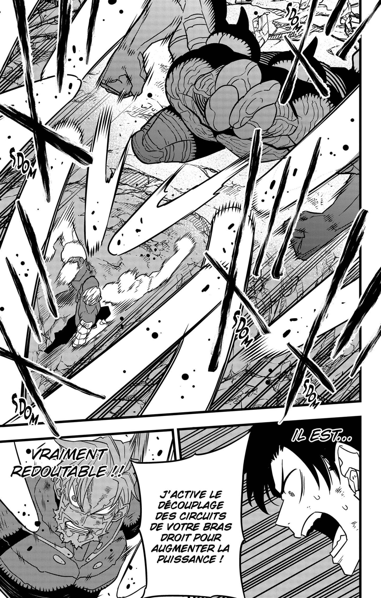 Read Kaiju No.8 FR Manga Online