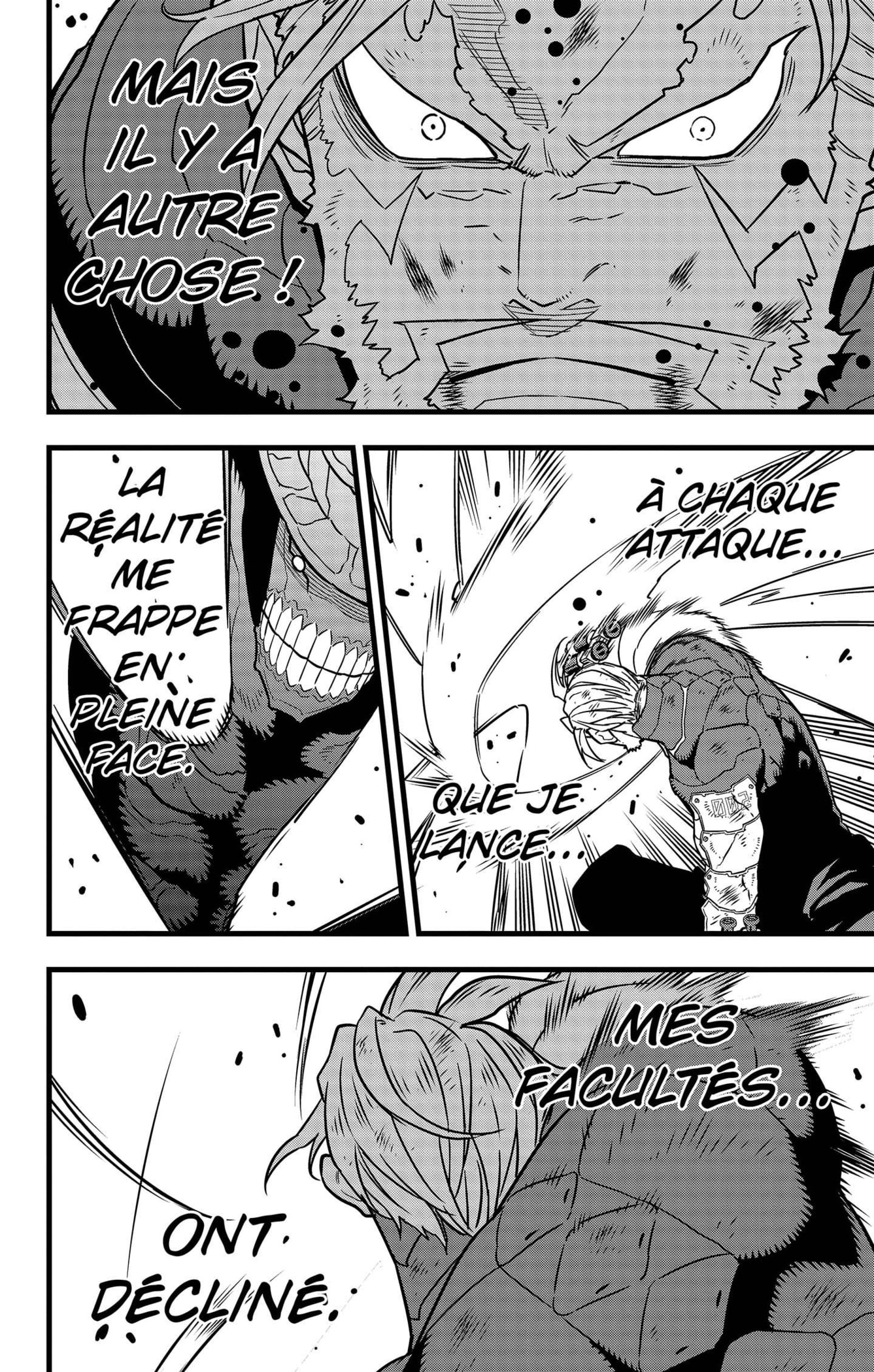 Read Kaiju No.8 FR Manga Online