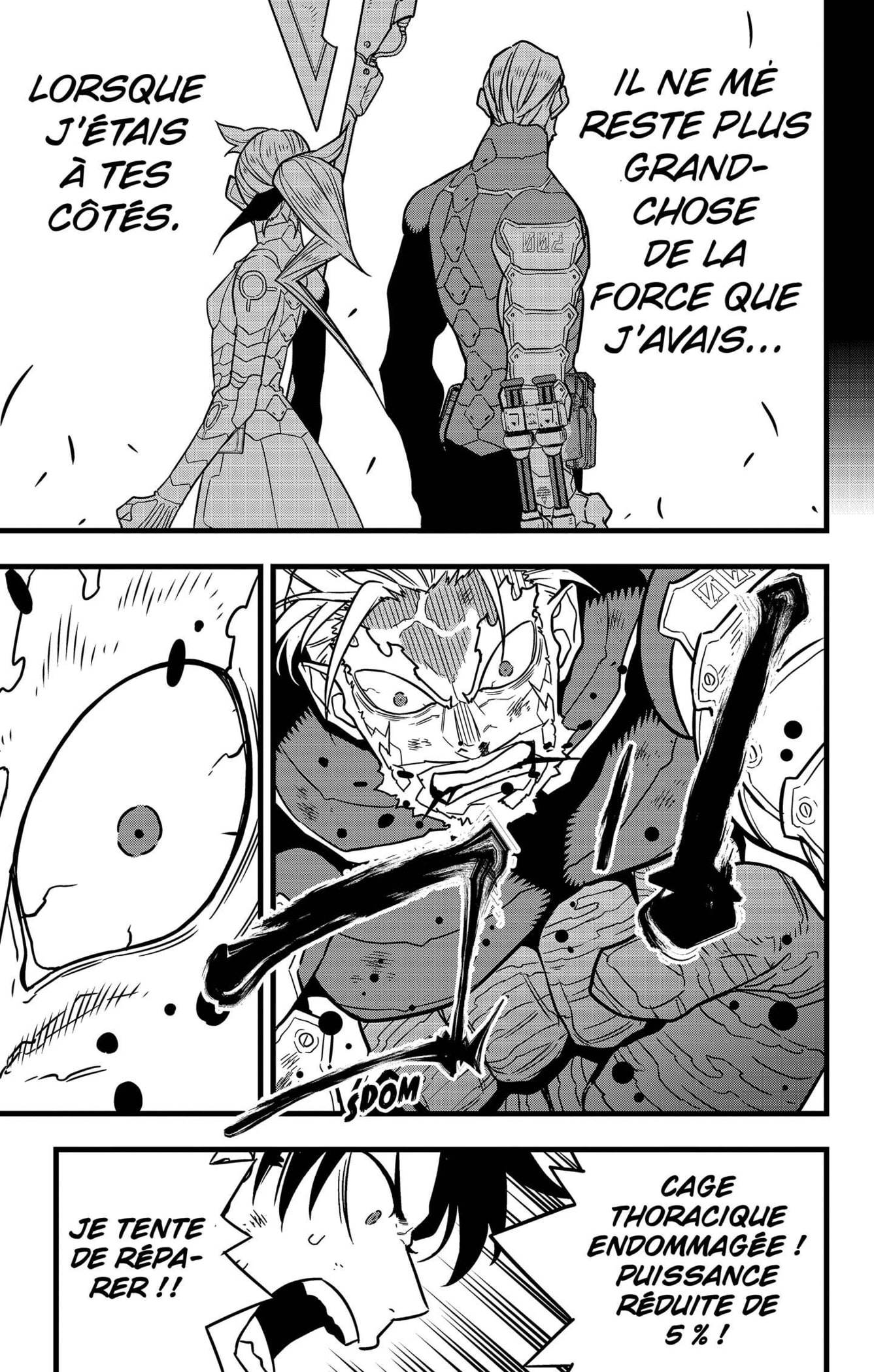 Read Kaiju No.8 FR Manga Online