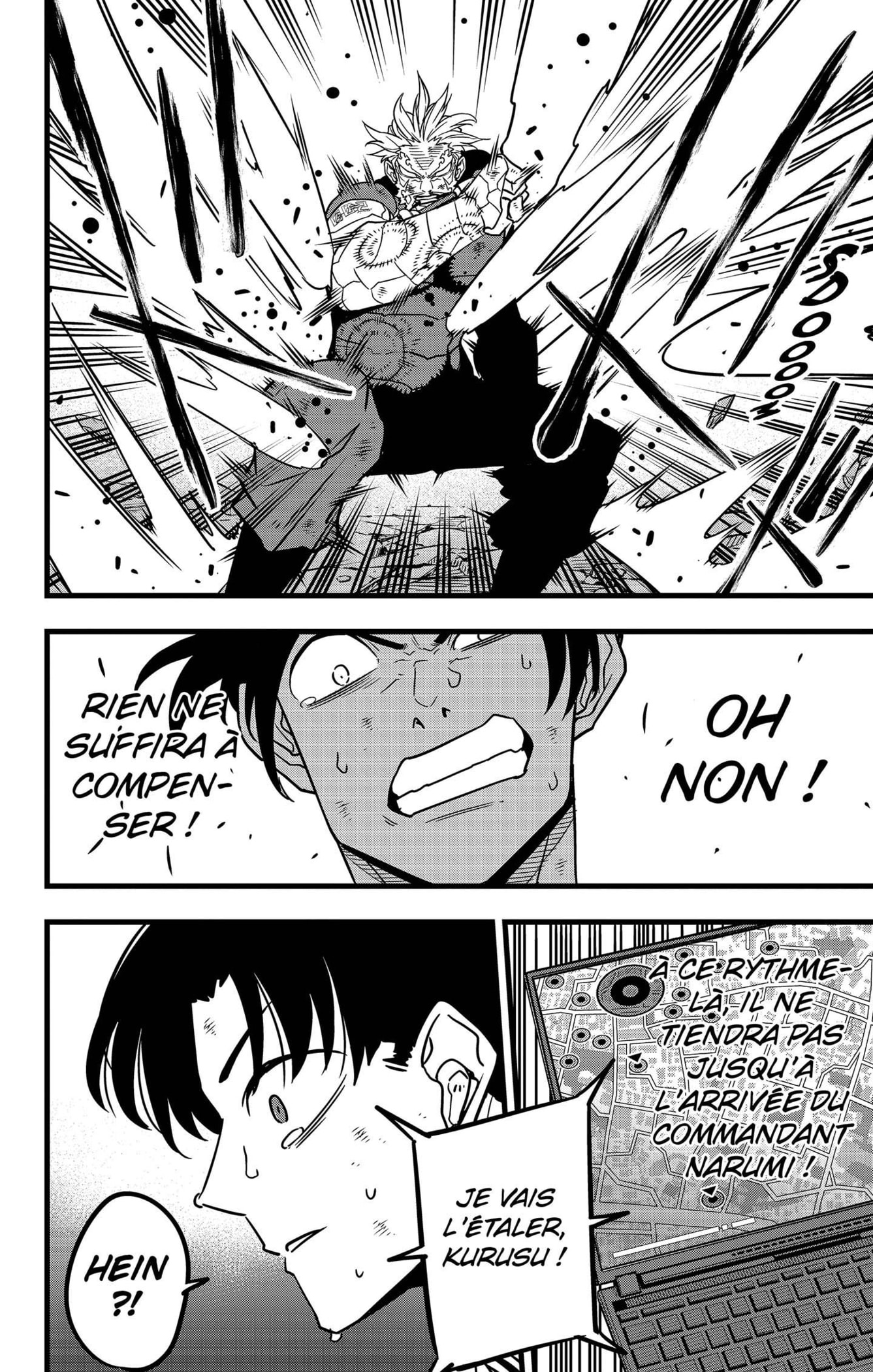 Read Kaiju No.8 FR Manga Online