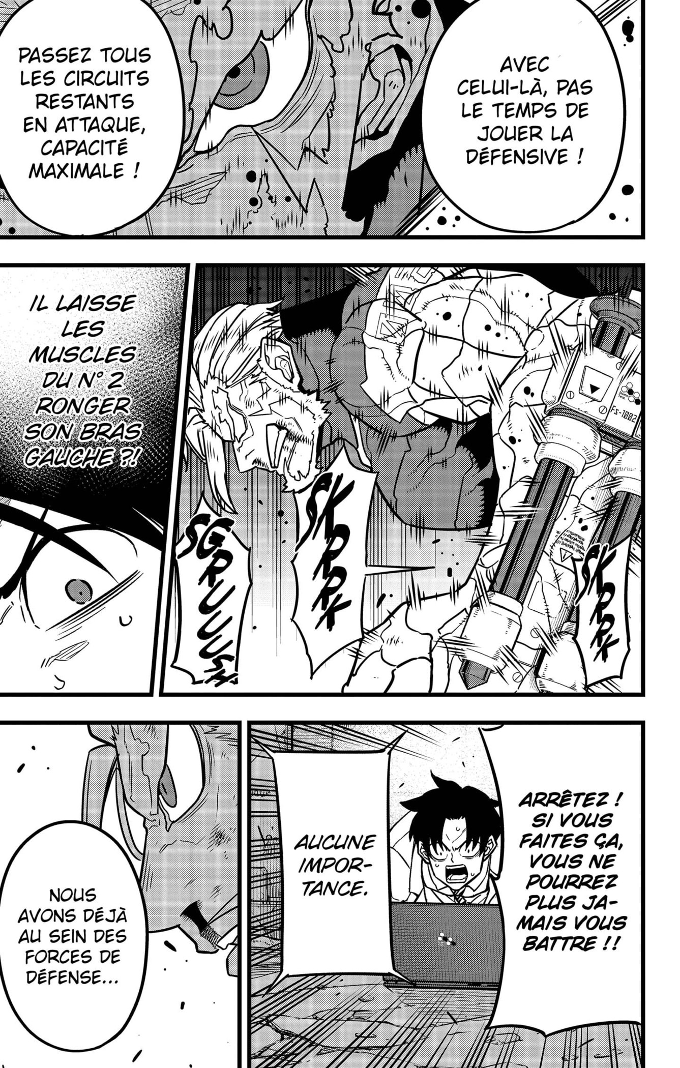 Read Kaiju No.8 FR Manga Online