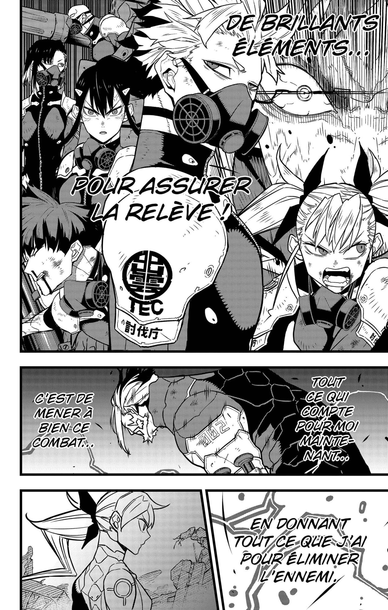 Read Kaiju No.8 FR Manga Online