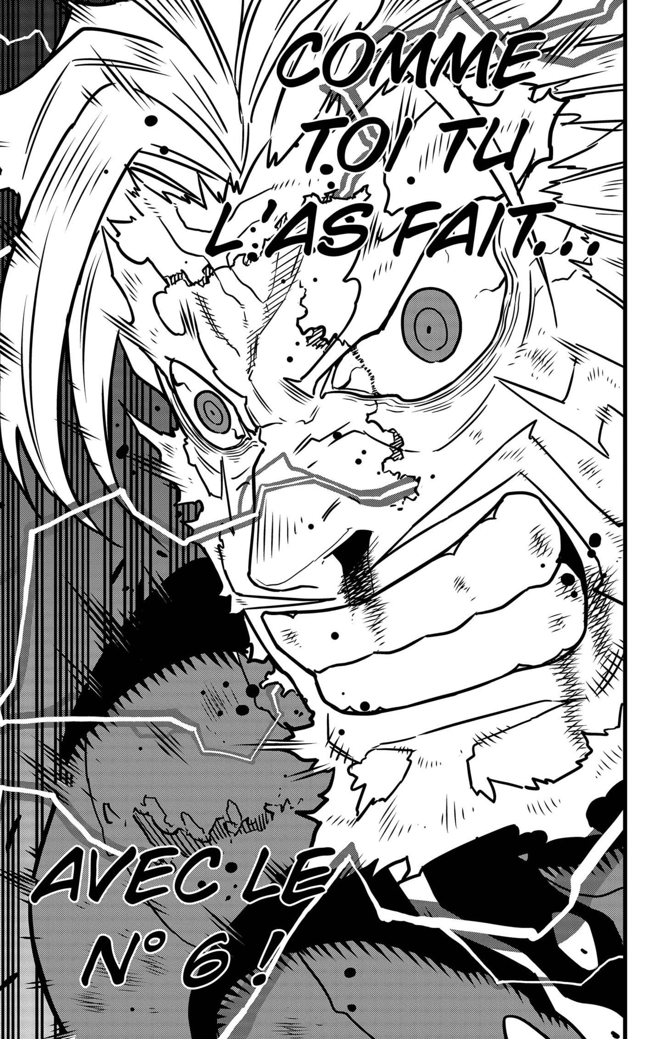 Read Kaiju No.8 FR Manga Online