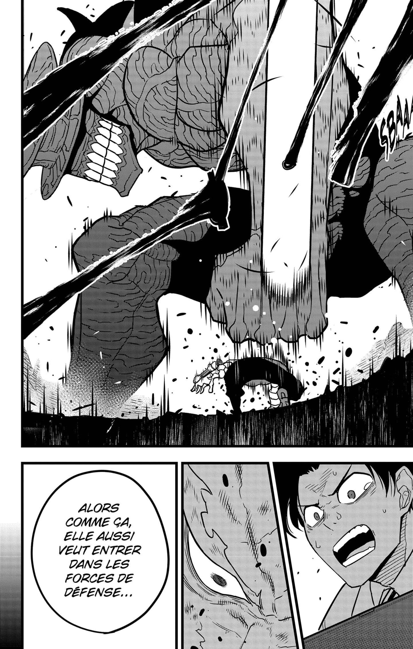 Read Kaiju No.8 FR Manga Online