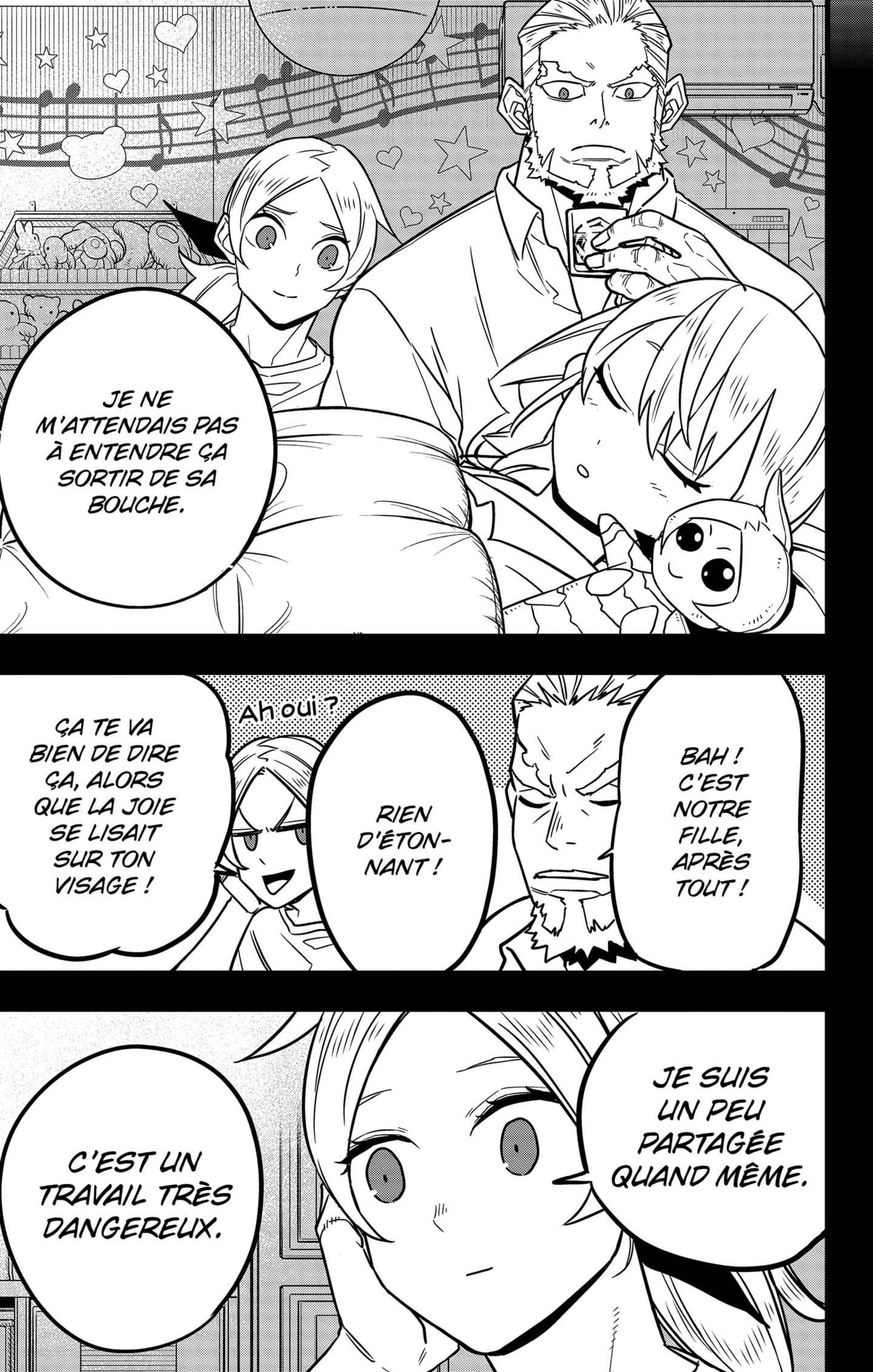 Read Kaiju No.8 FR Manga Online