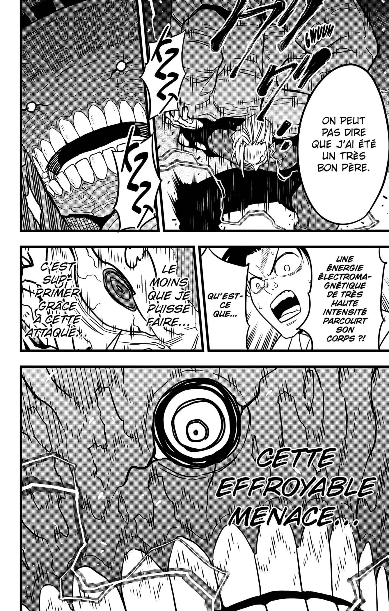 Read Kaiju No.8 FR Manga Online