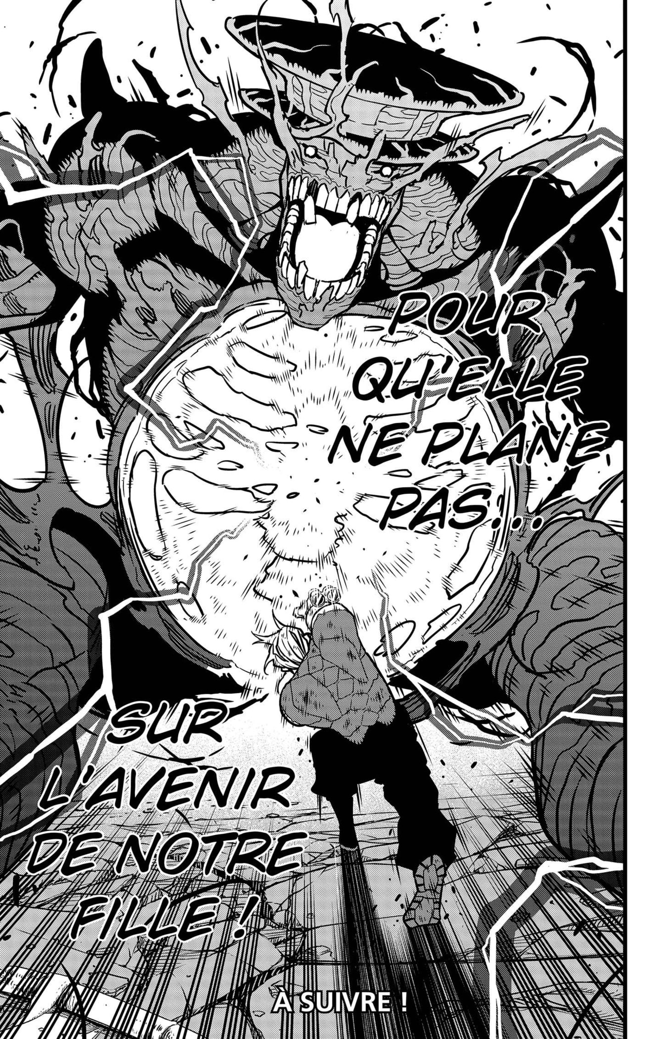 Read Kaiju No.8 FR Manga Online