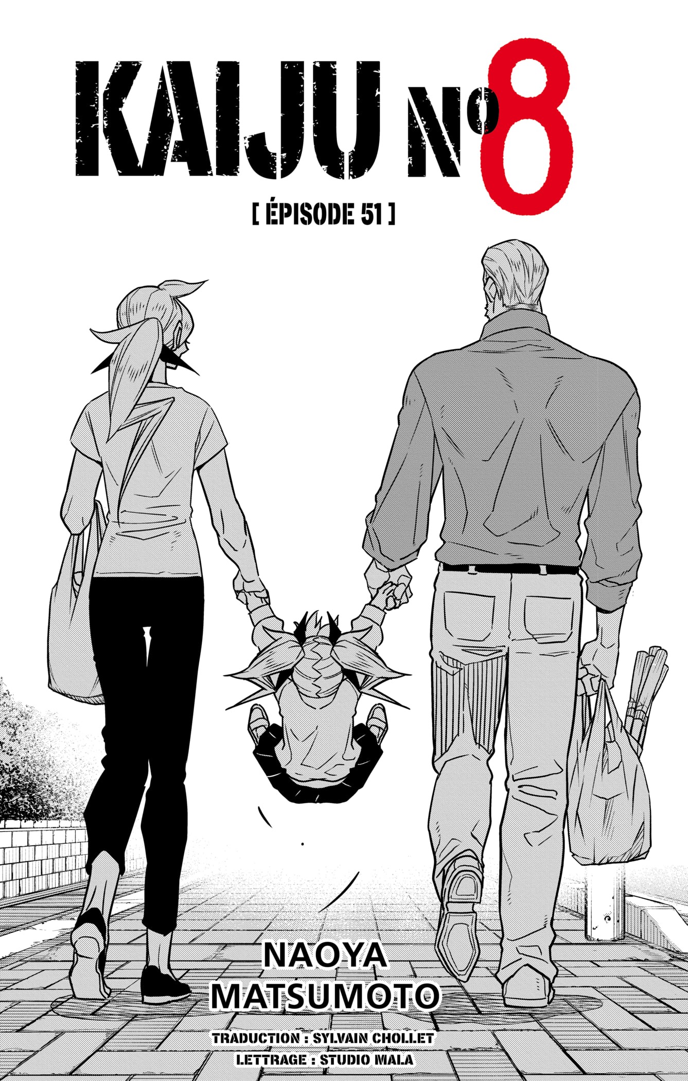 Read Kaiju No.8 FR Manga Online