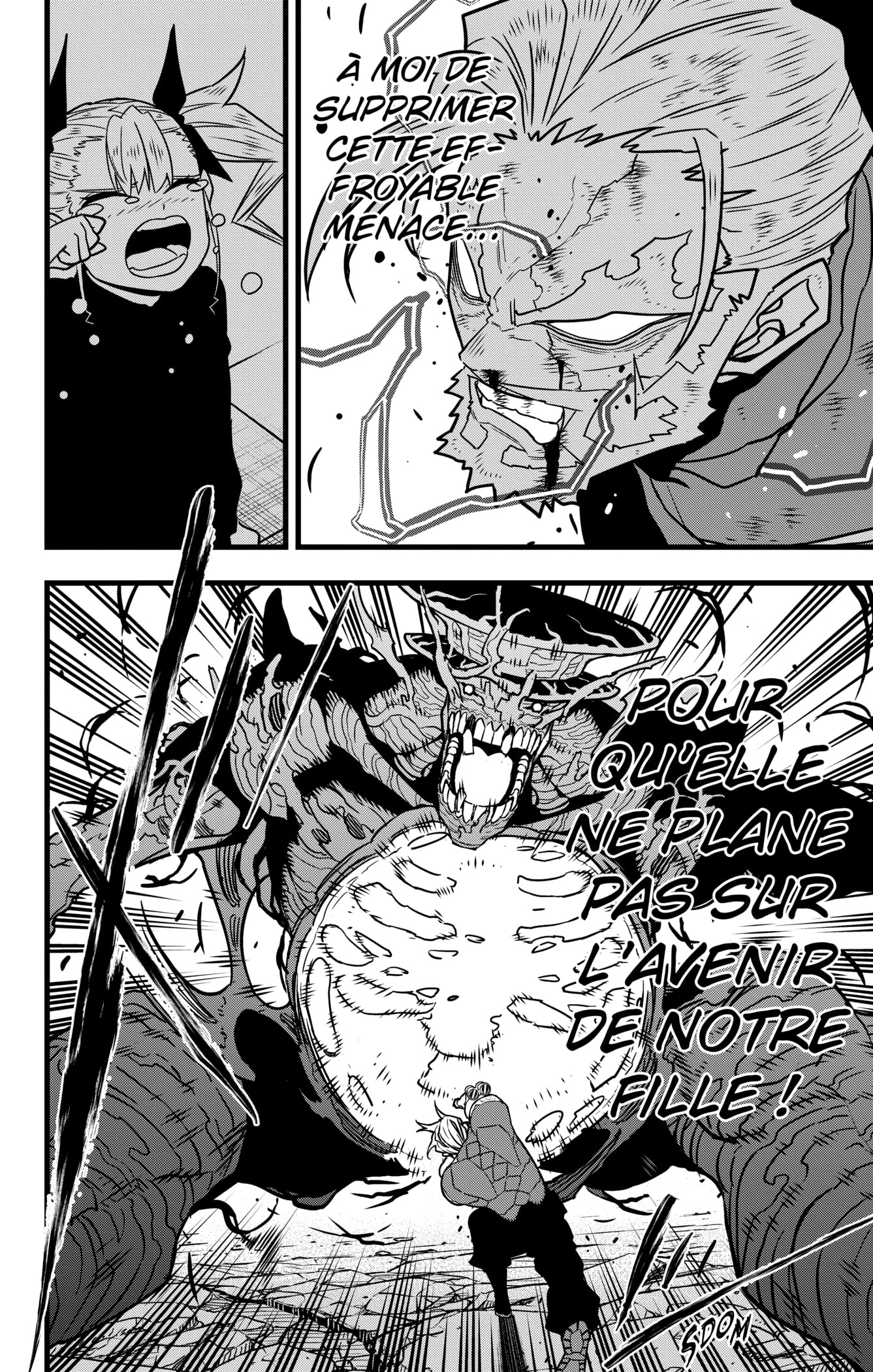 Read Kaiju No.8 FR Manga Online