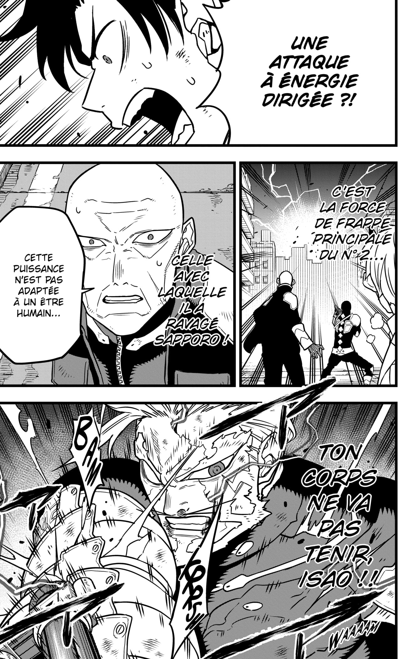 Read Kaiju No.8 FR Manga Online