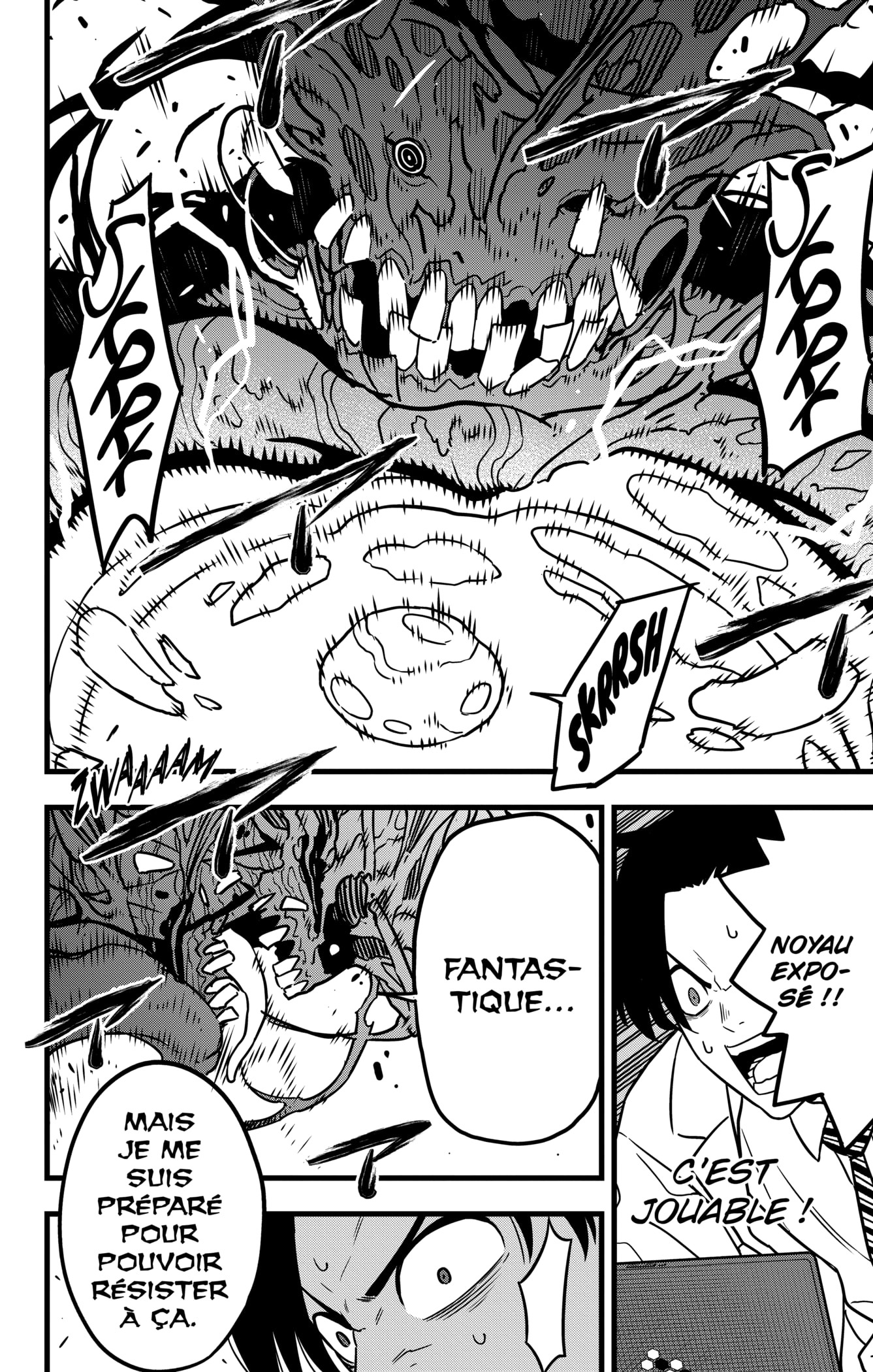 Read Kaiju No.8 FR Manga Online
