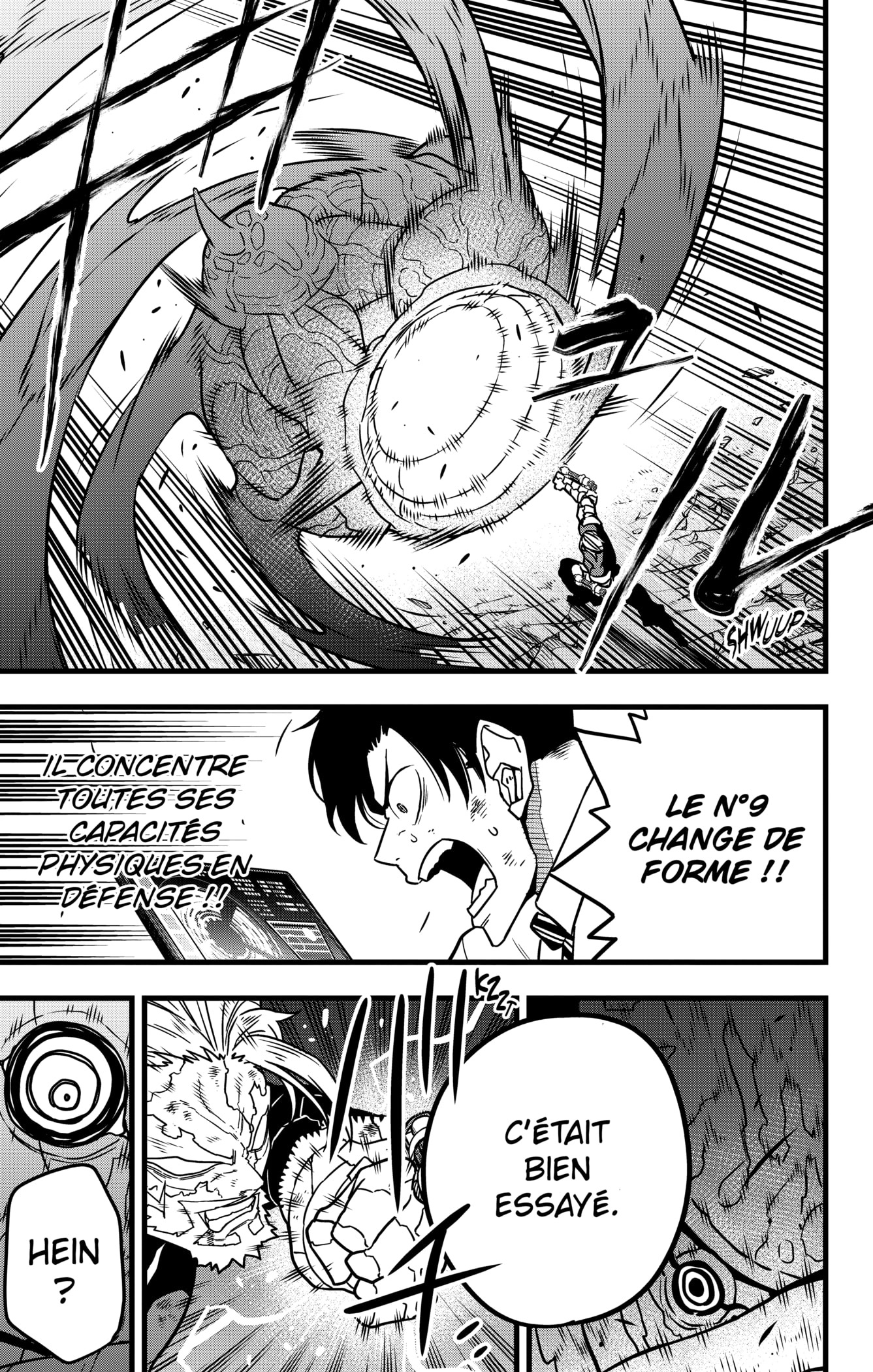 Read Kaiju No.8 FR Manga Online