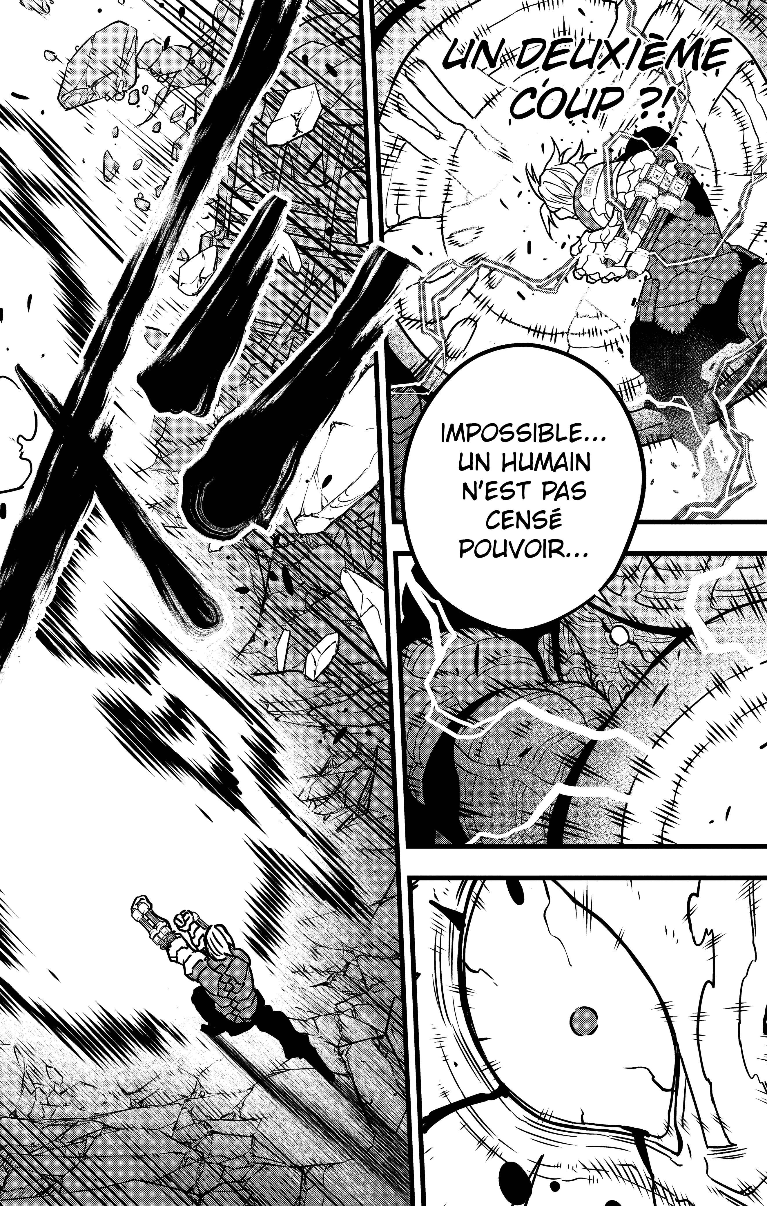 Read Kaiju No.8 FR Manga Online