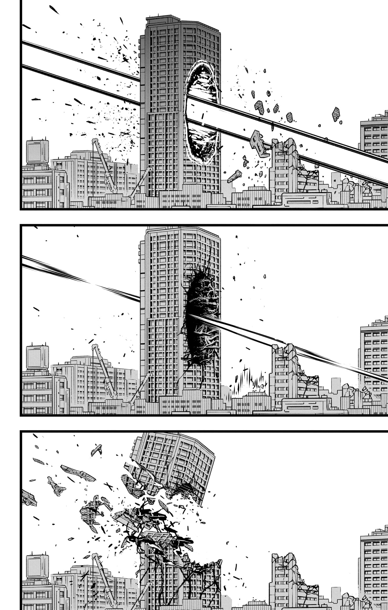 Read Kaiju No.8 FR Manga Online