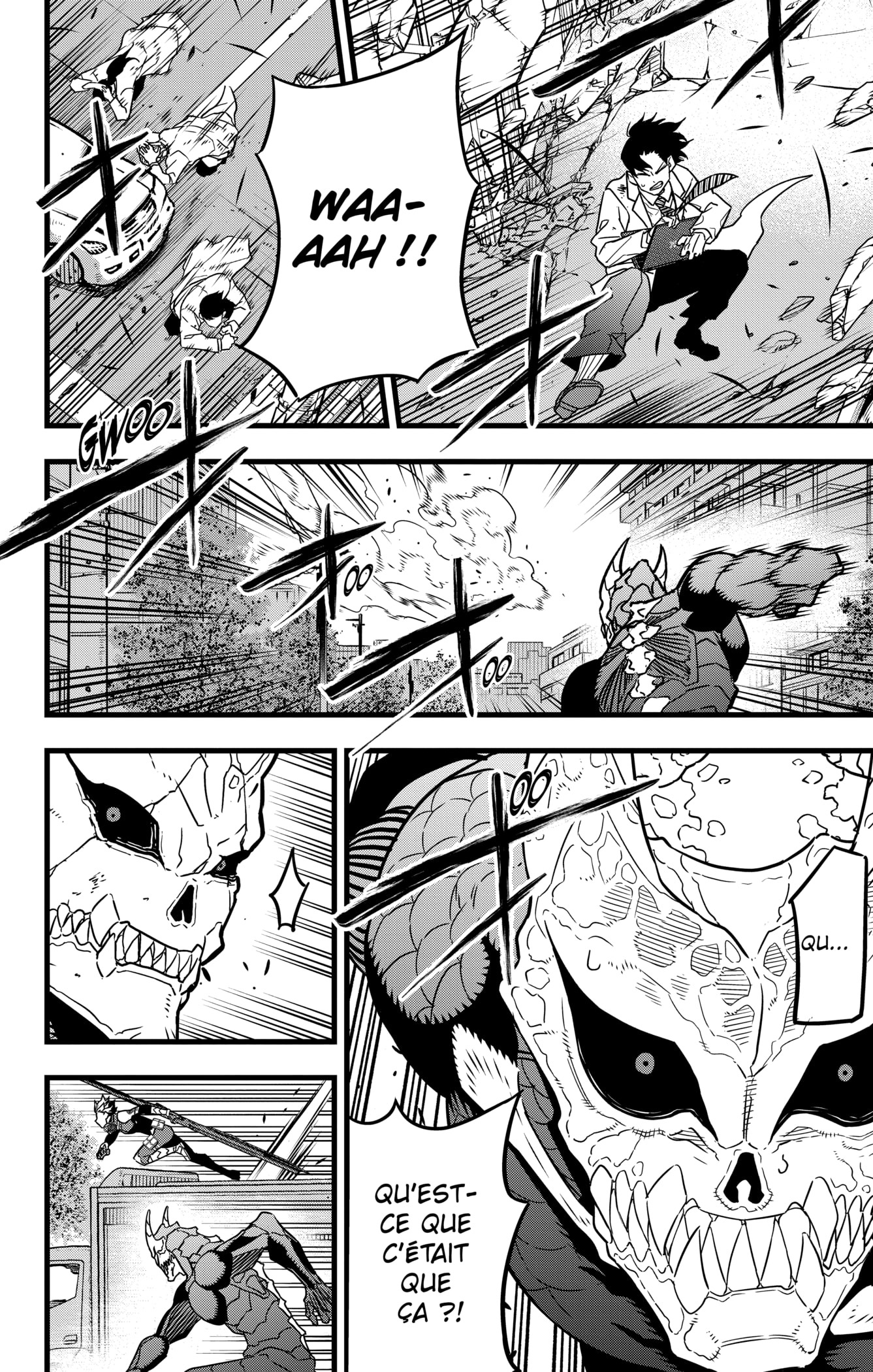 Read Kaiju No.8 FR Manga Online