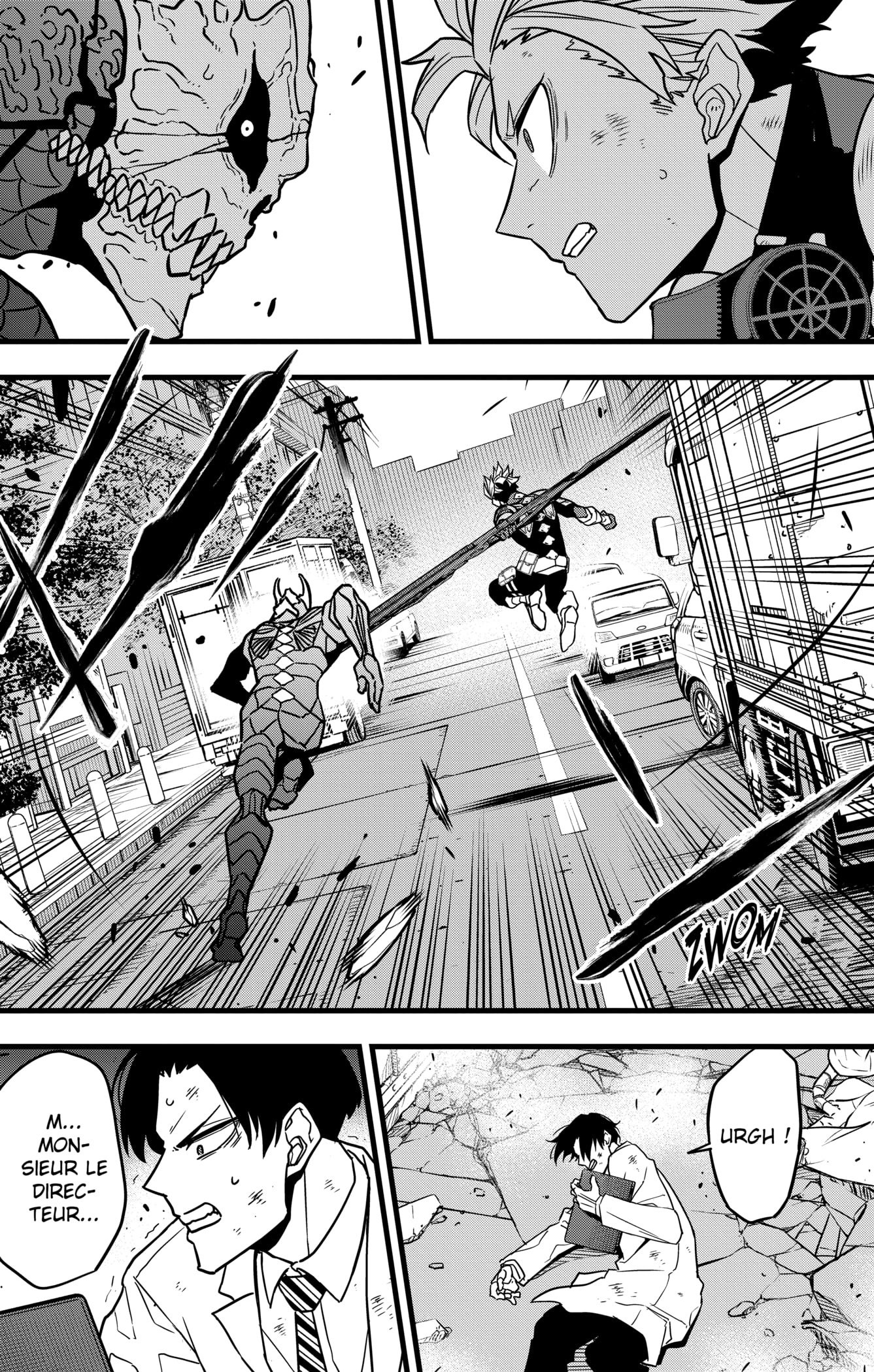 Read Kaiju No.8 FR Manga Online