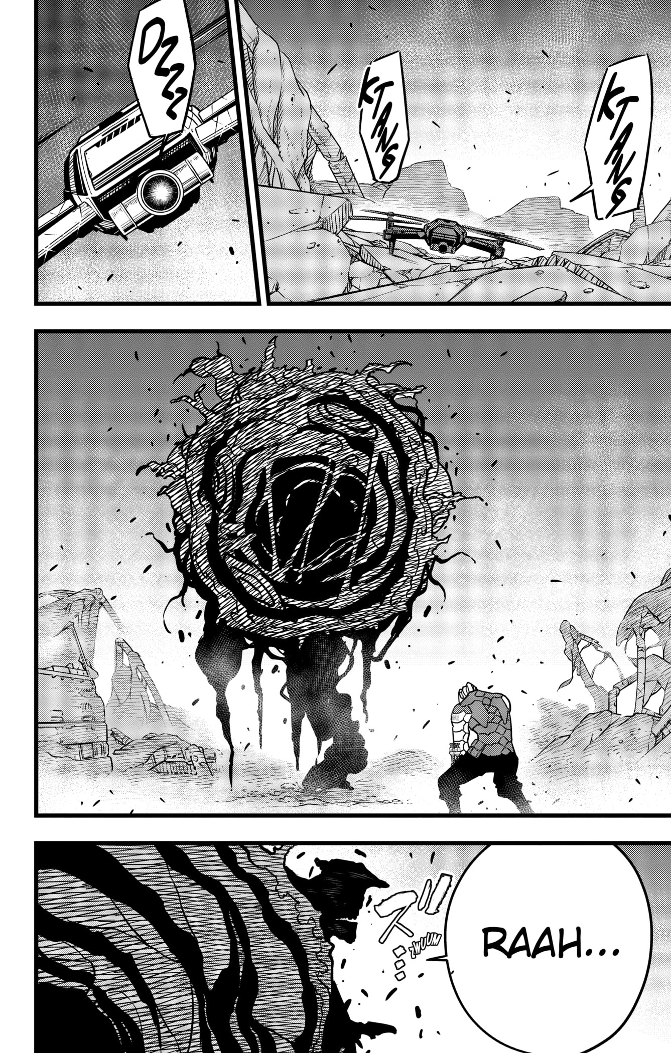 Read Kaiju No.8 FR Manga Online