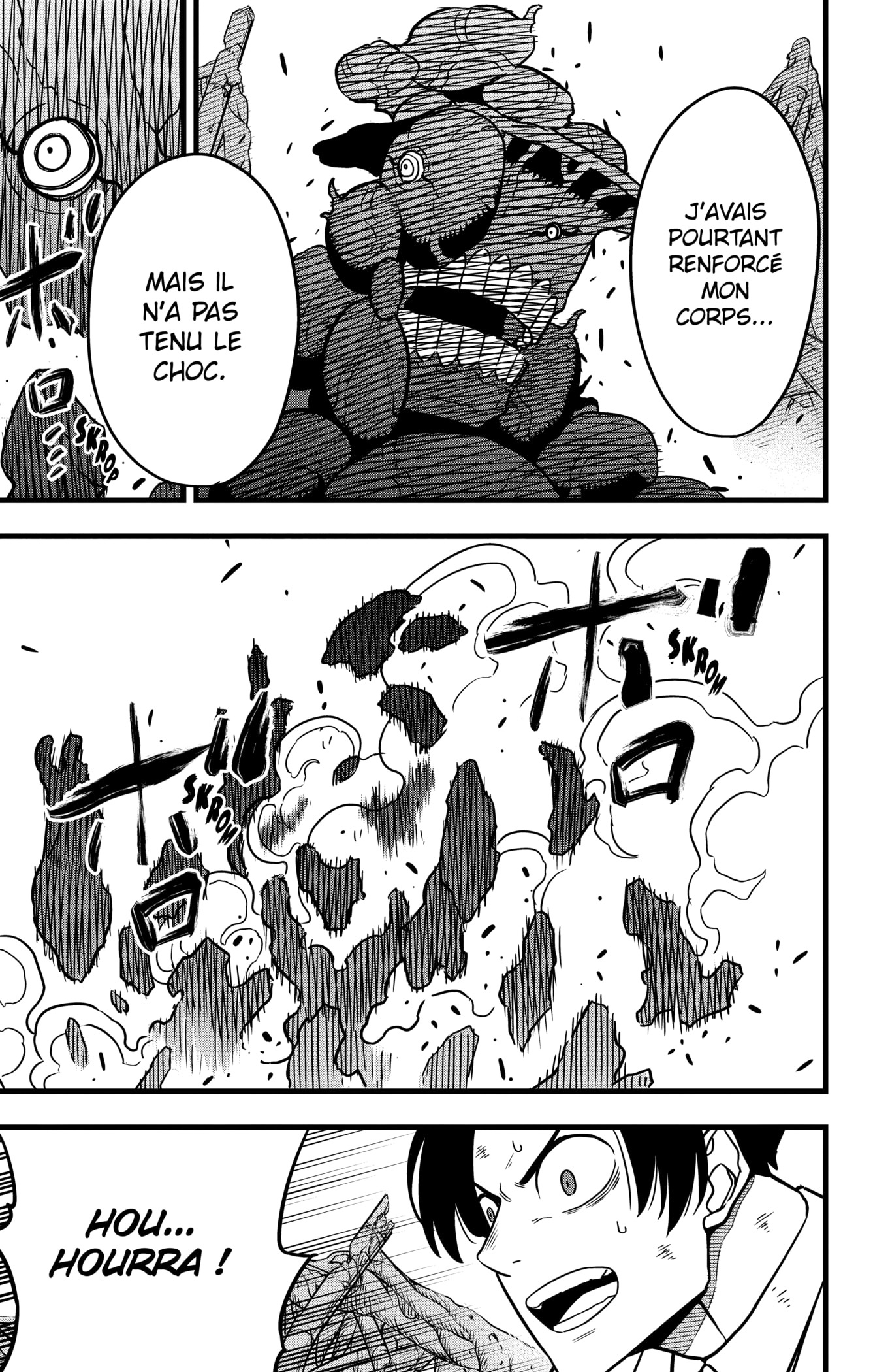 Read Kaiju No.8 FR Manga Online