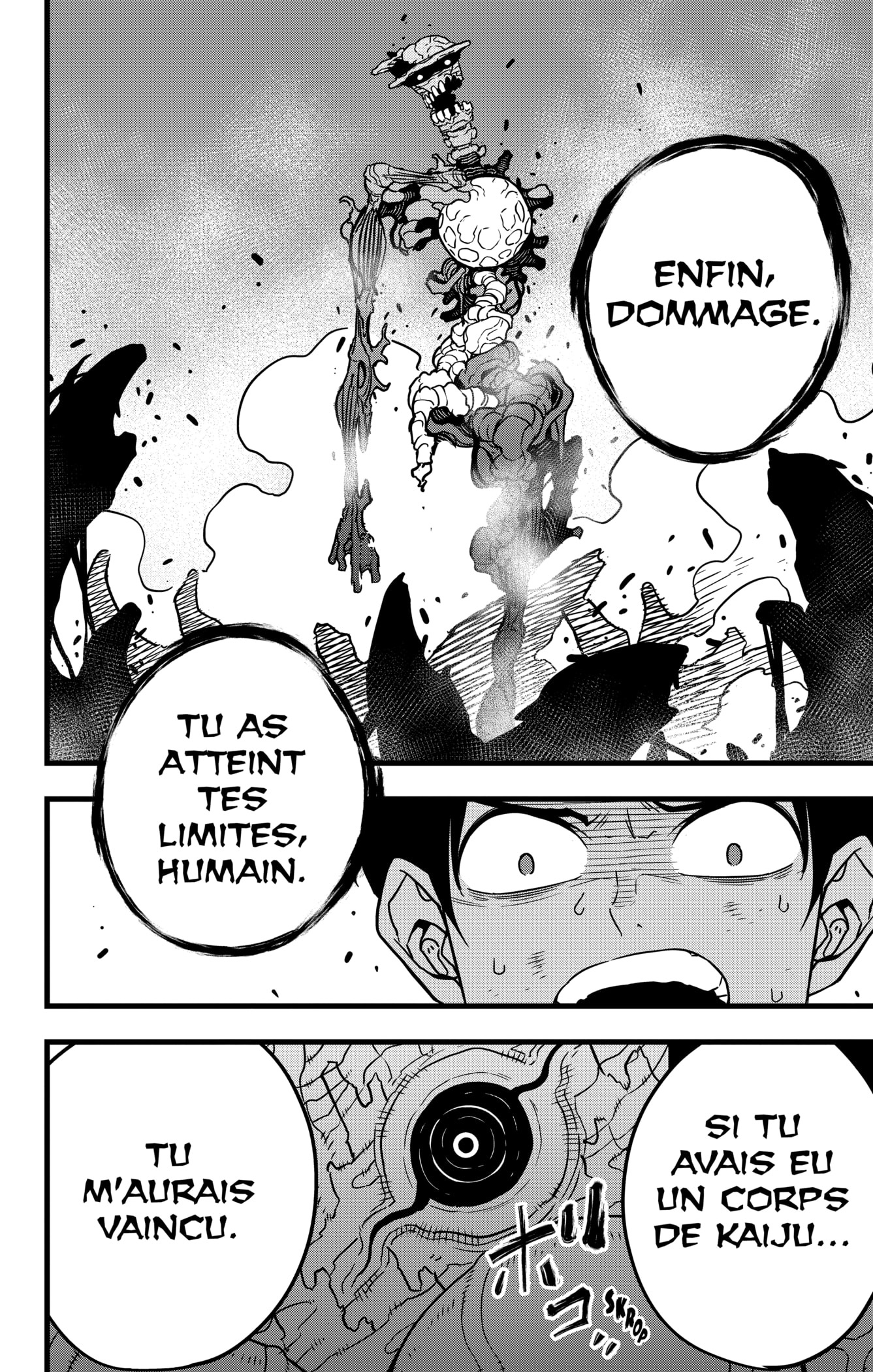 Read Kaiju No.8 FR Manga Online