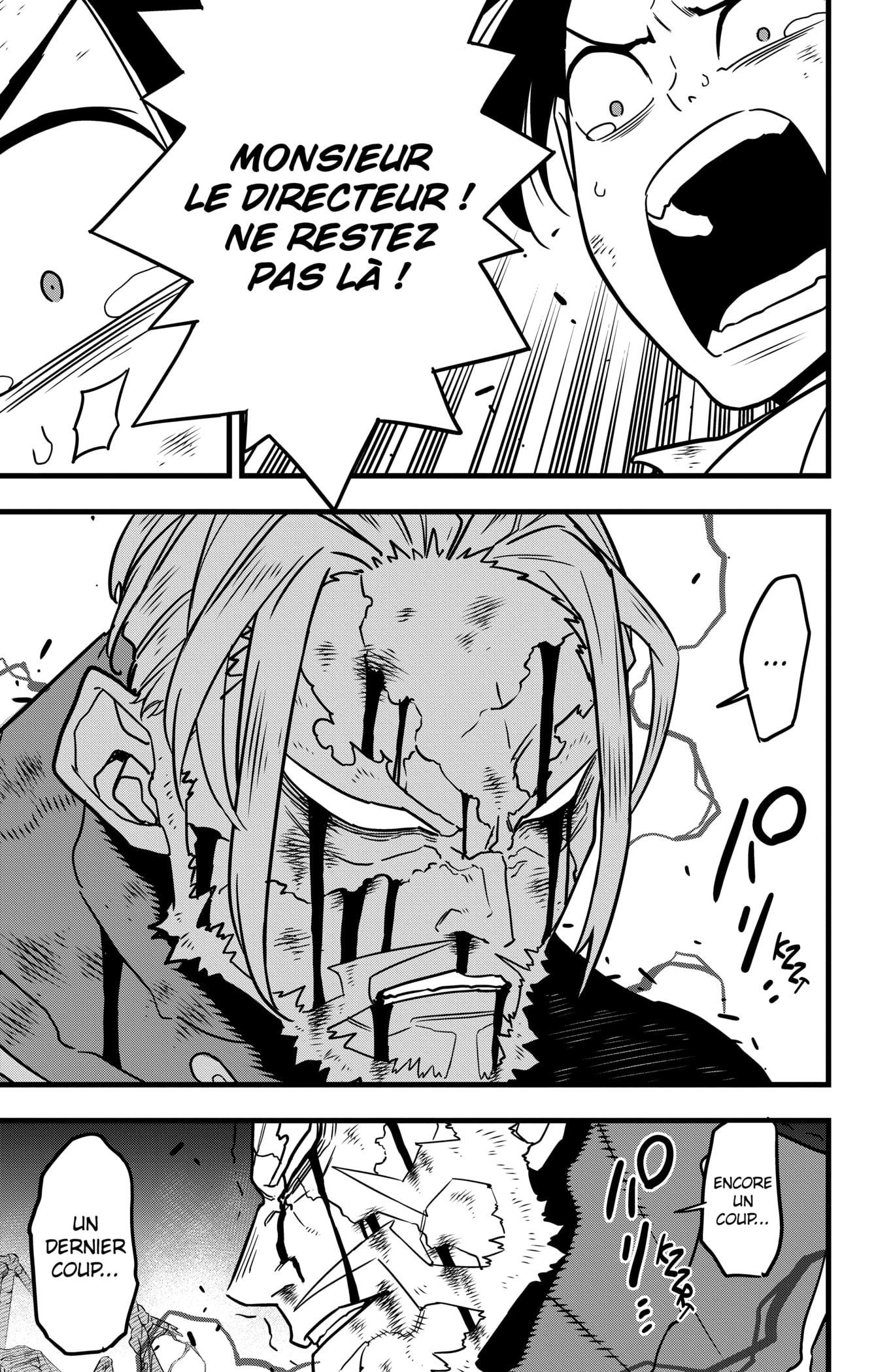 Read Kaiju No.8 FR Manga Online