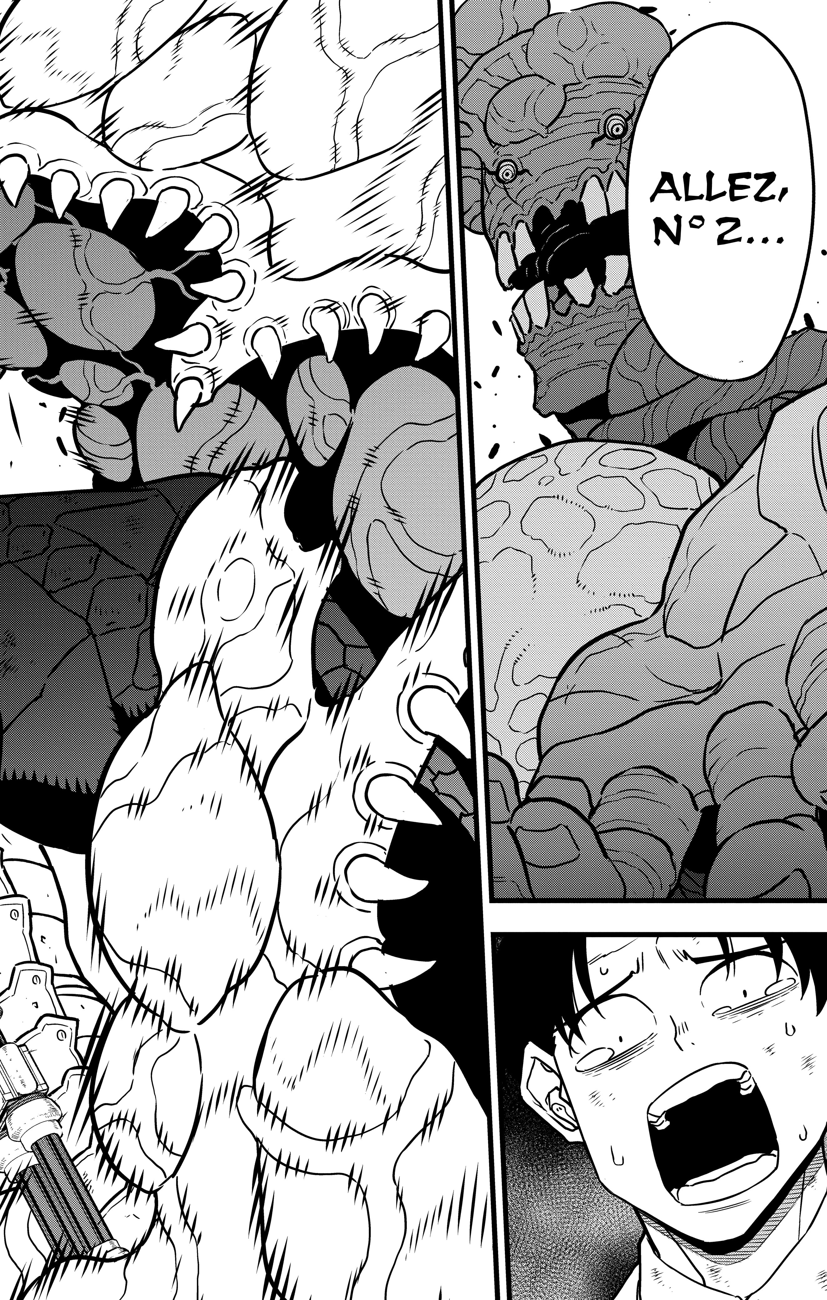 Read Kaiju No.8 FR Manga Online