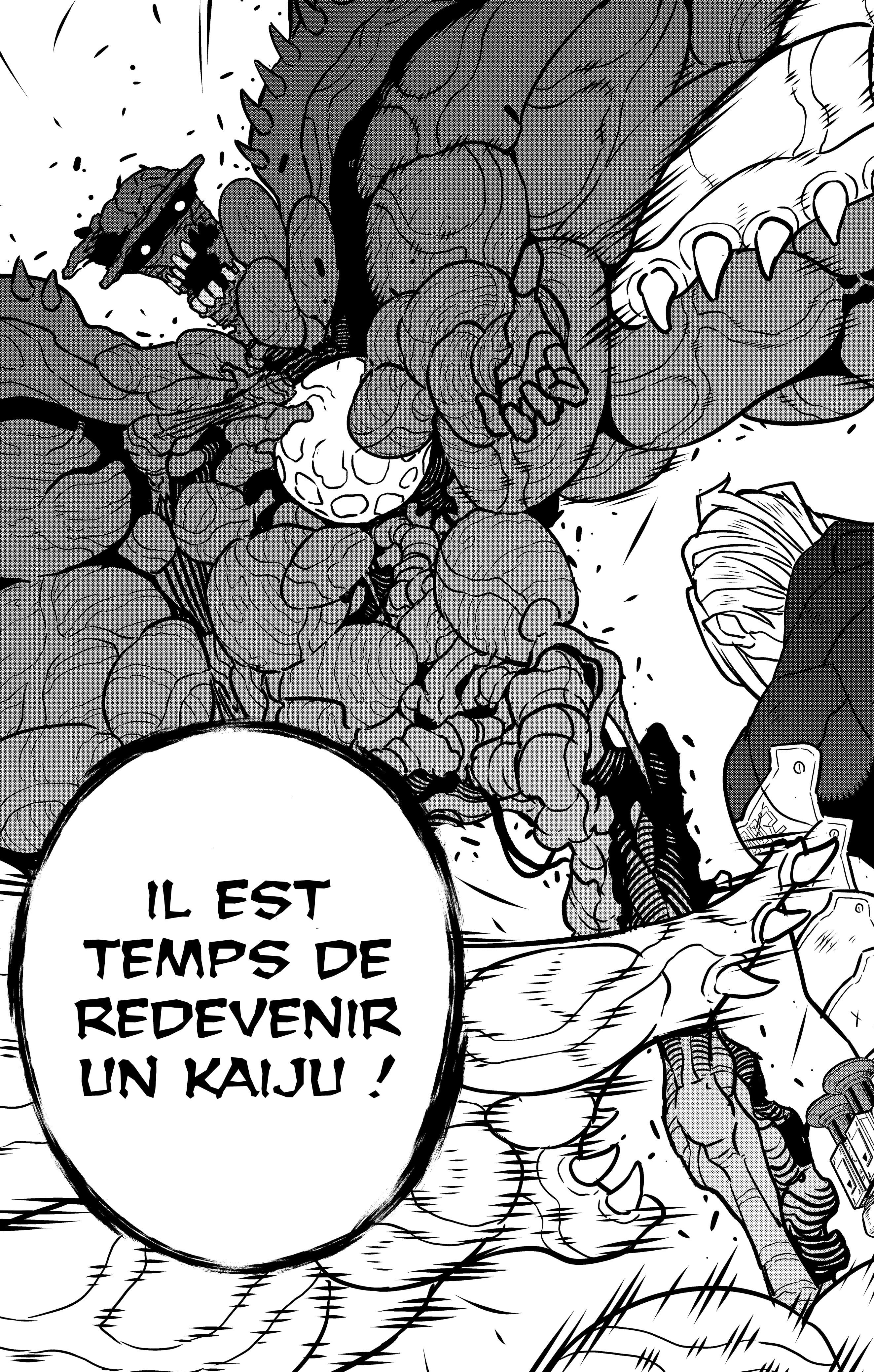 Read Kaiju No.8 FR Manga Online