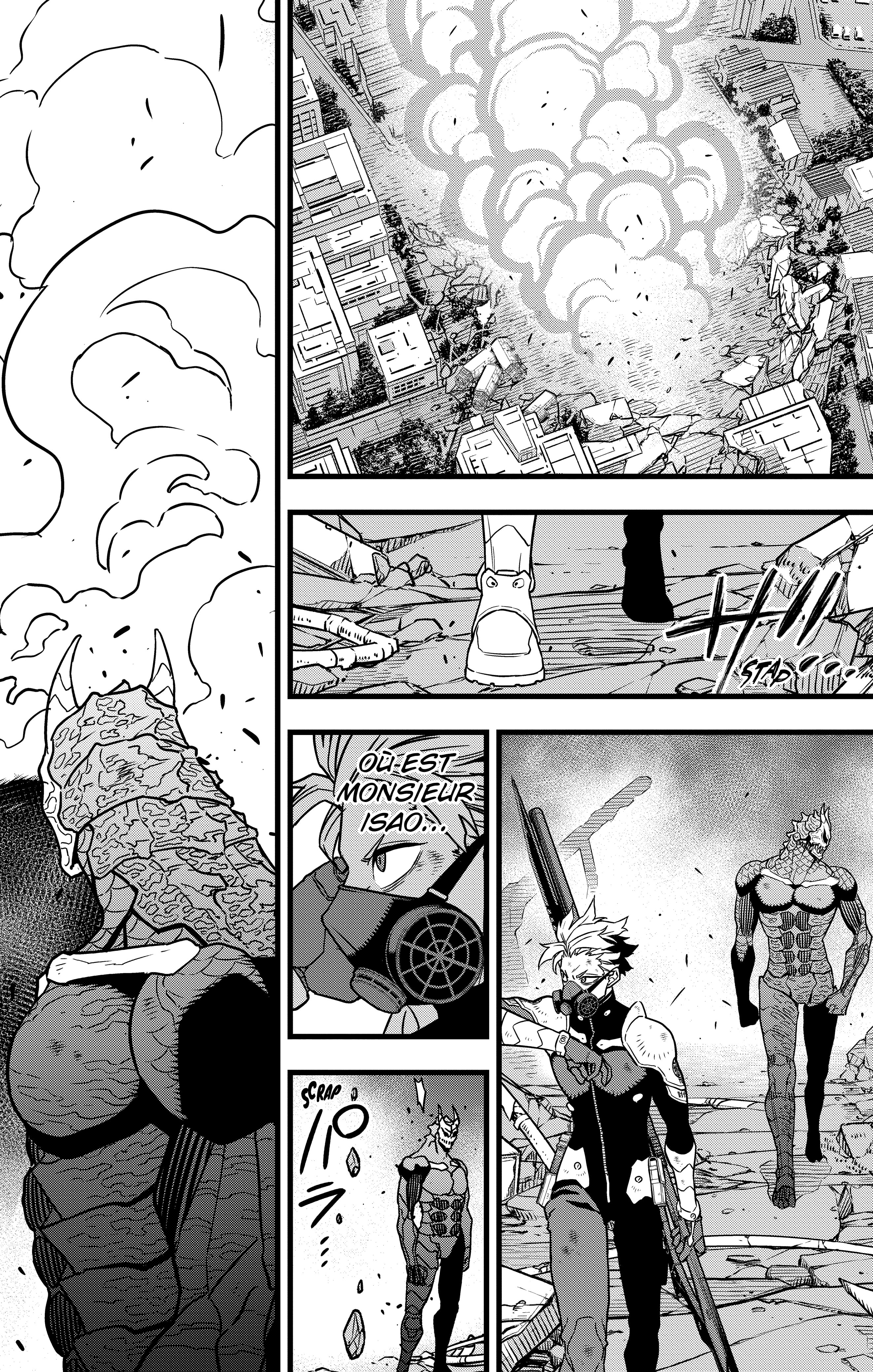 Read Kaiju No.8 FR Manga Online