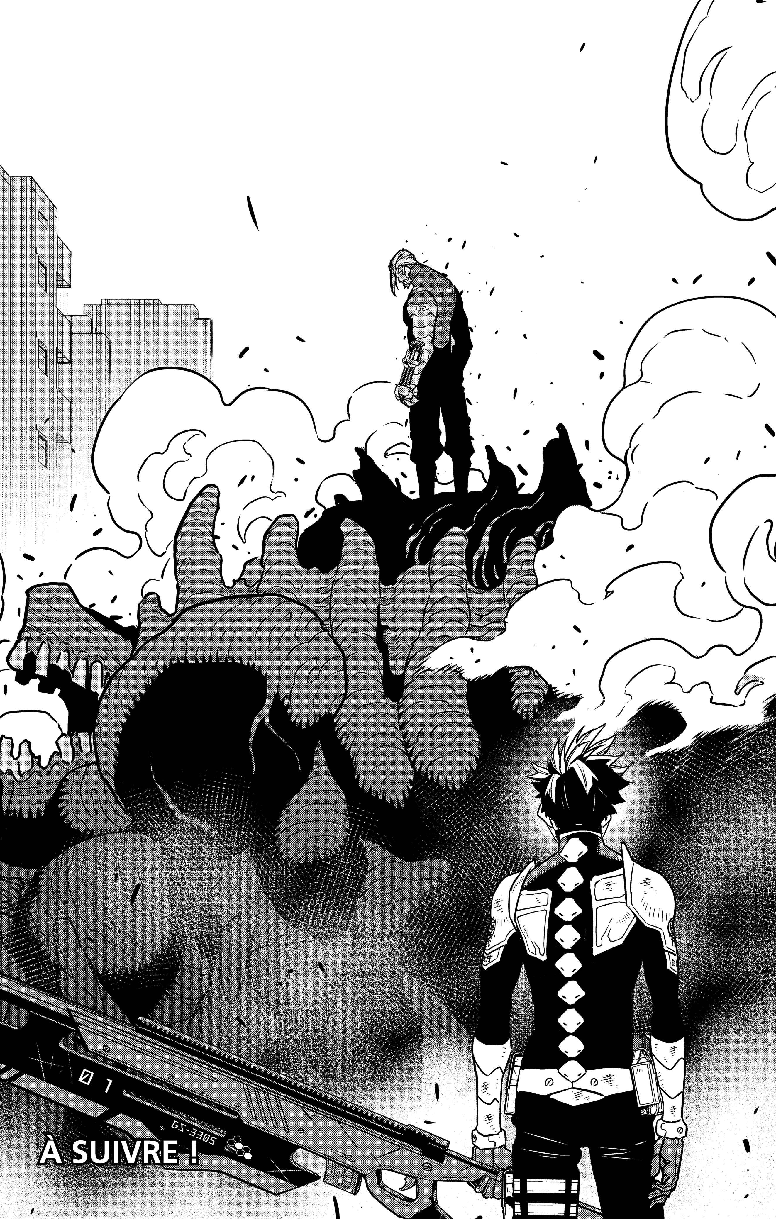 Read Kaiju No.8 FR Manga Online