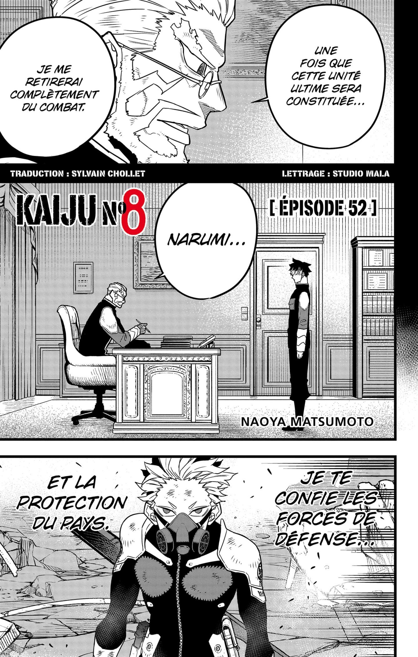 Read Kaiju No.8 FR Manga Online