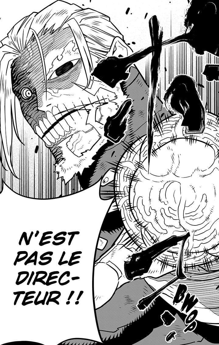Read Kaiju No.8 FR Manga Online