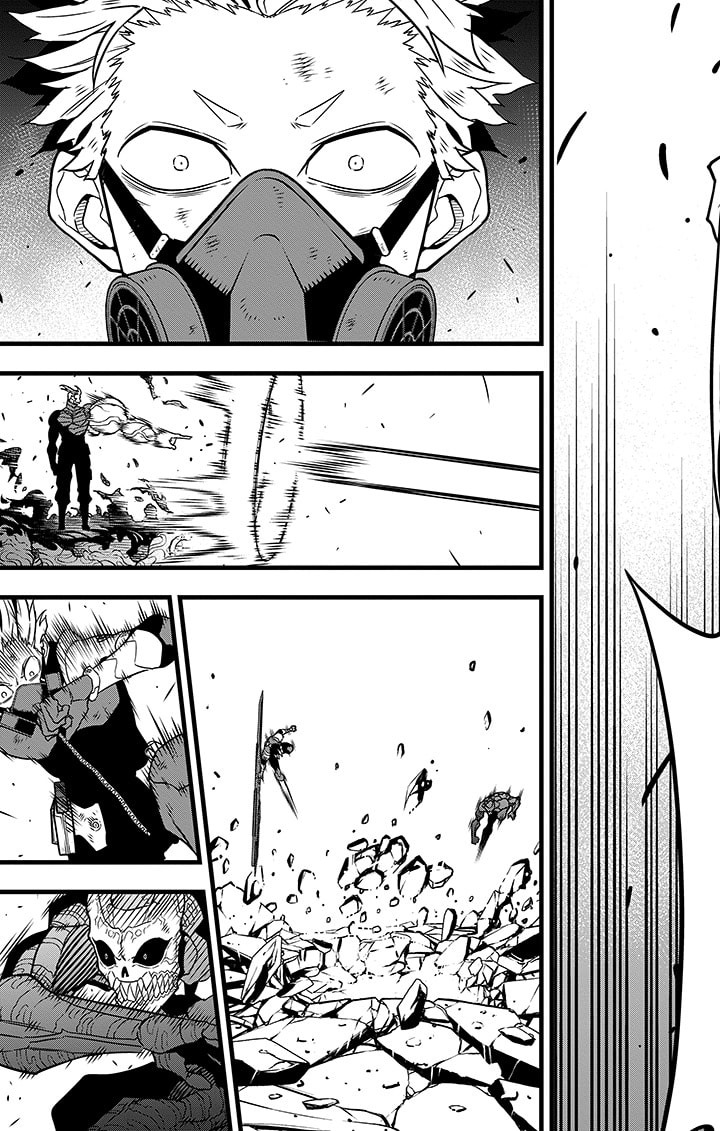Read Kaiju No.8 FR Manga Online
