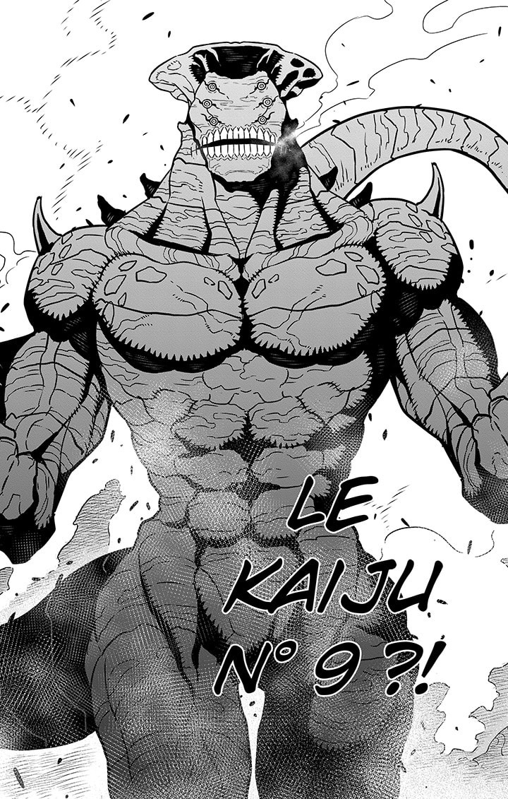 Read Kaiju No.8 FR Manga Online