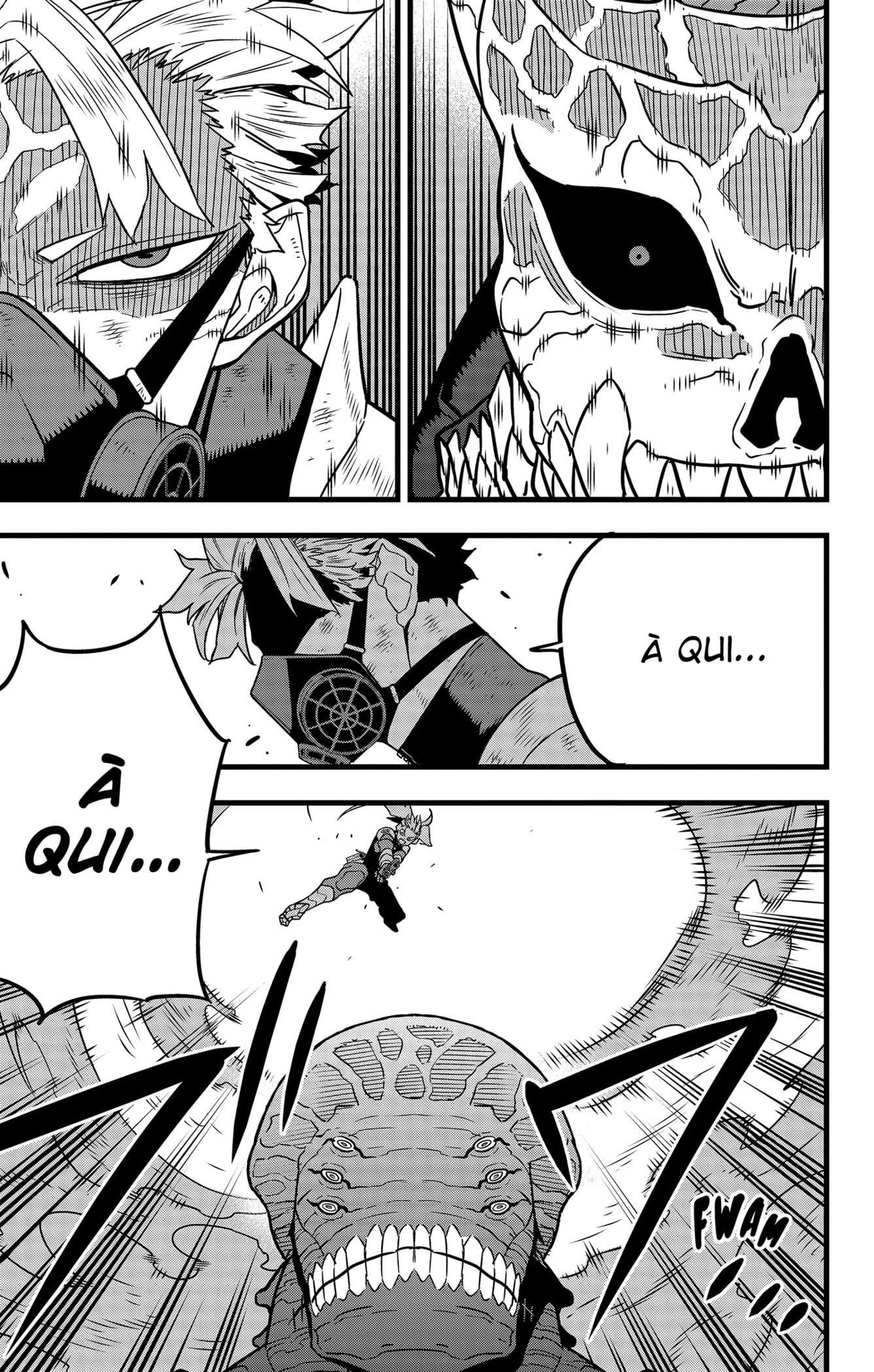 Read Kaiju No.8 FR Manga Online