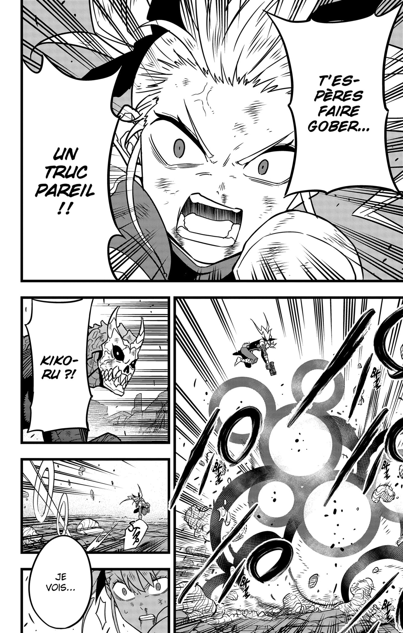 Read Kaiju No.8 FR Manga Online