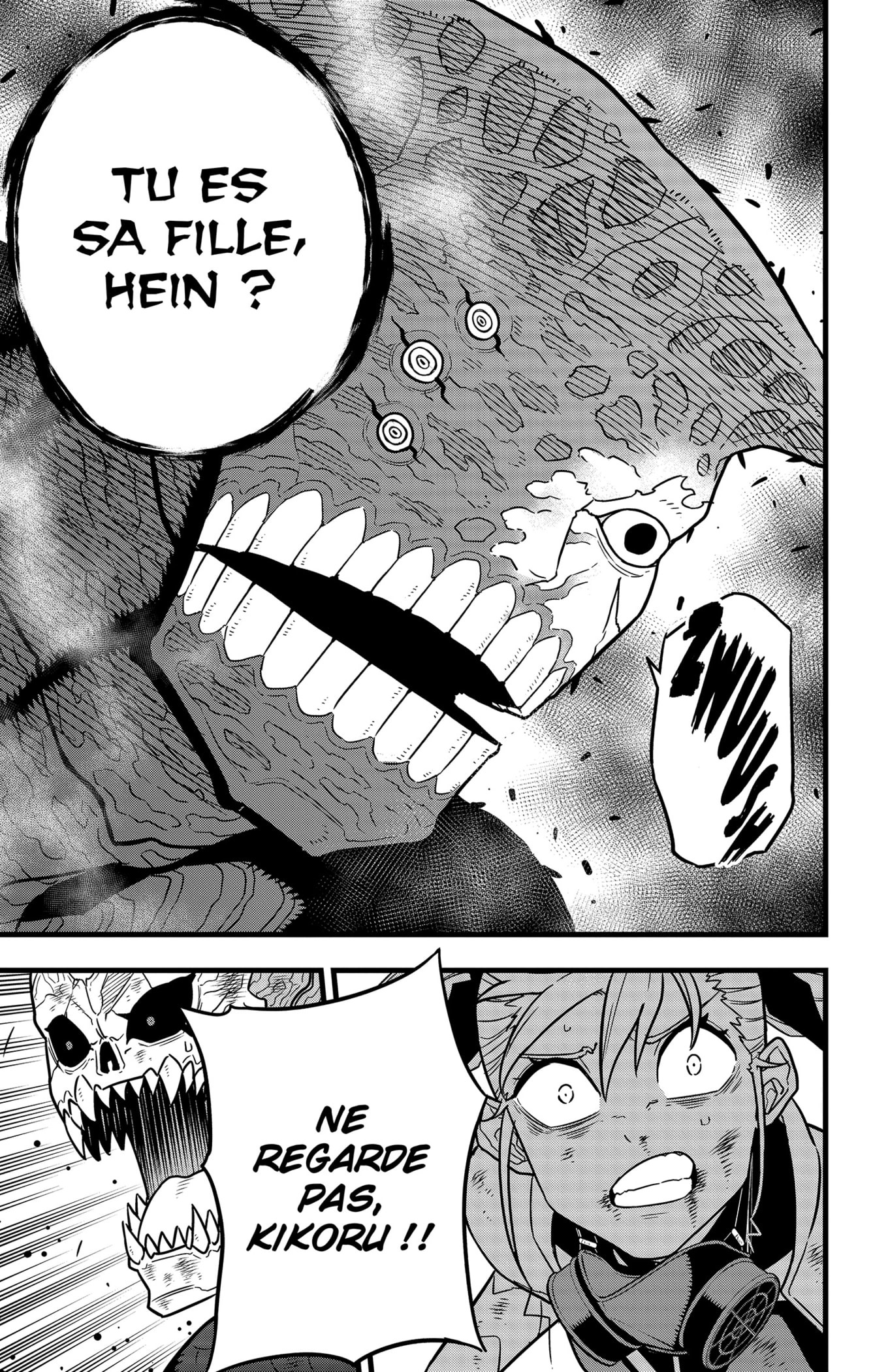 Read Kaiju No.8 FR Manga Online