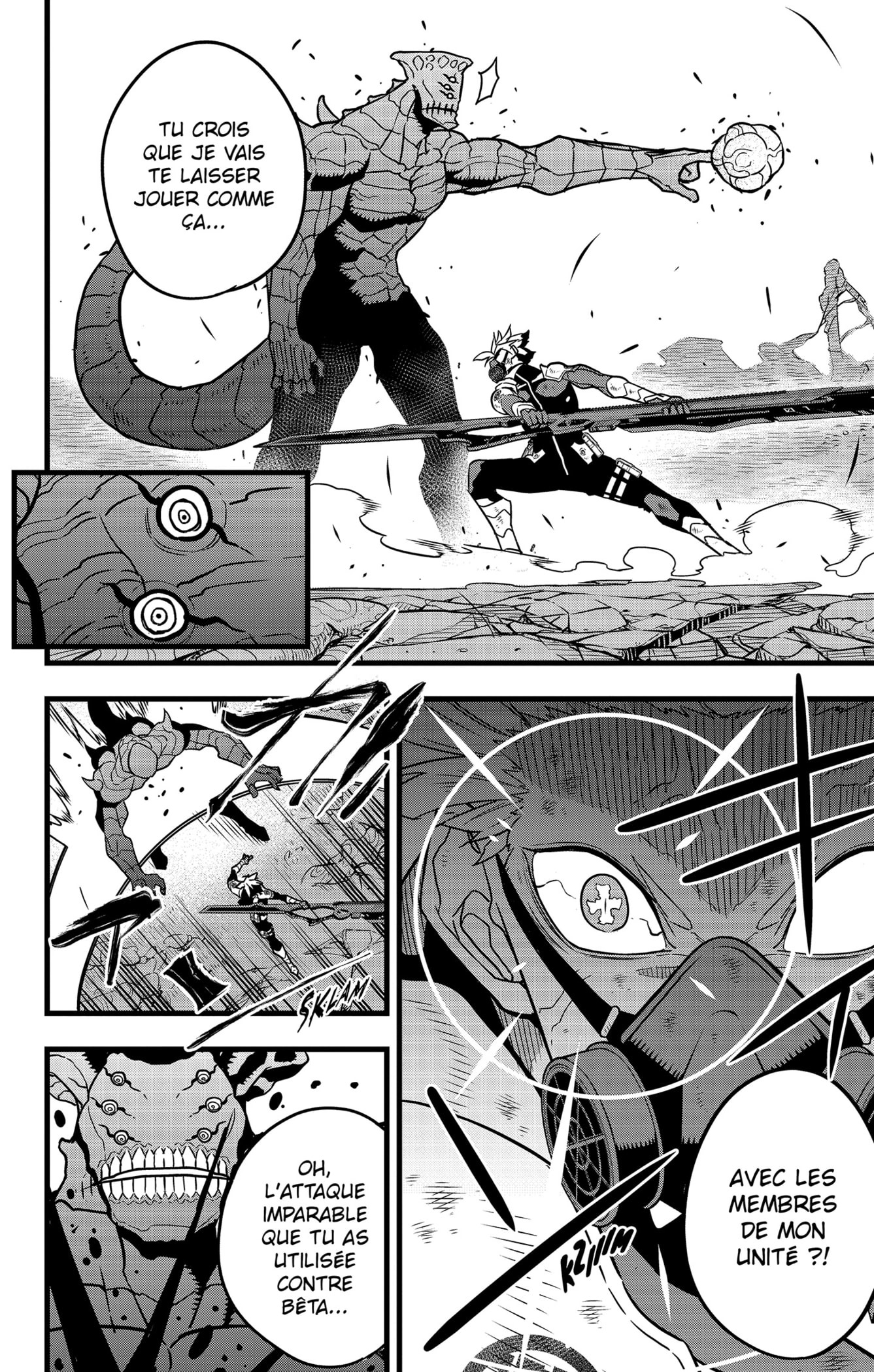 Read Kaiju No.8 FR Manga Online