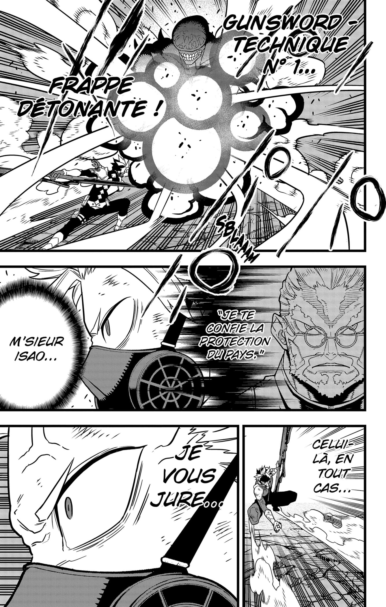 Read Kaiju No.8 FR Manga Online