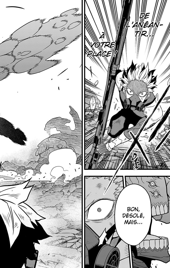Read Kaiju No.8 FR Manga Online