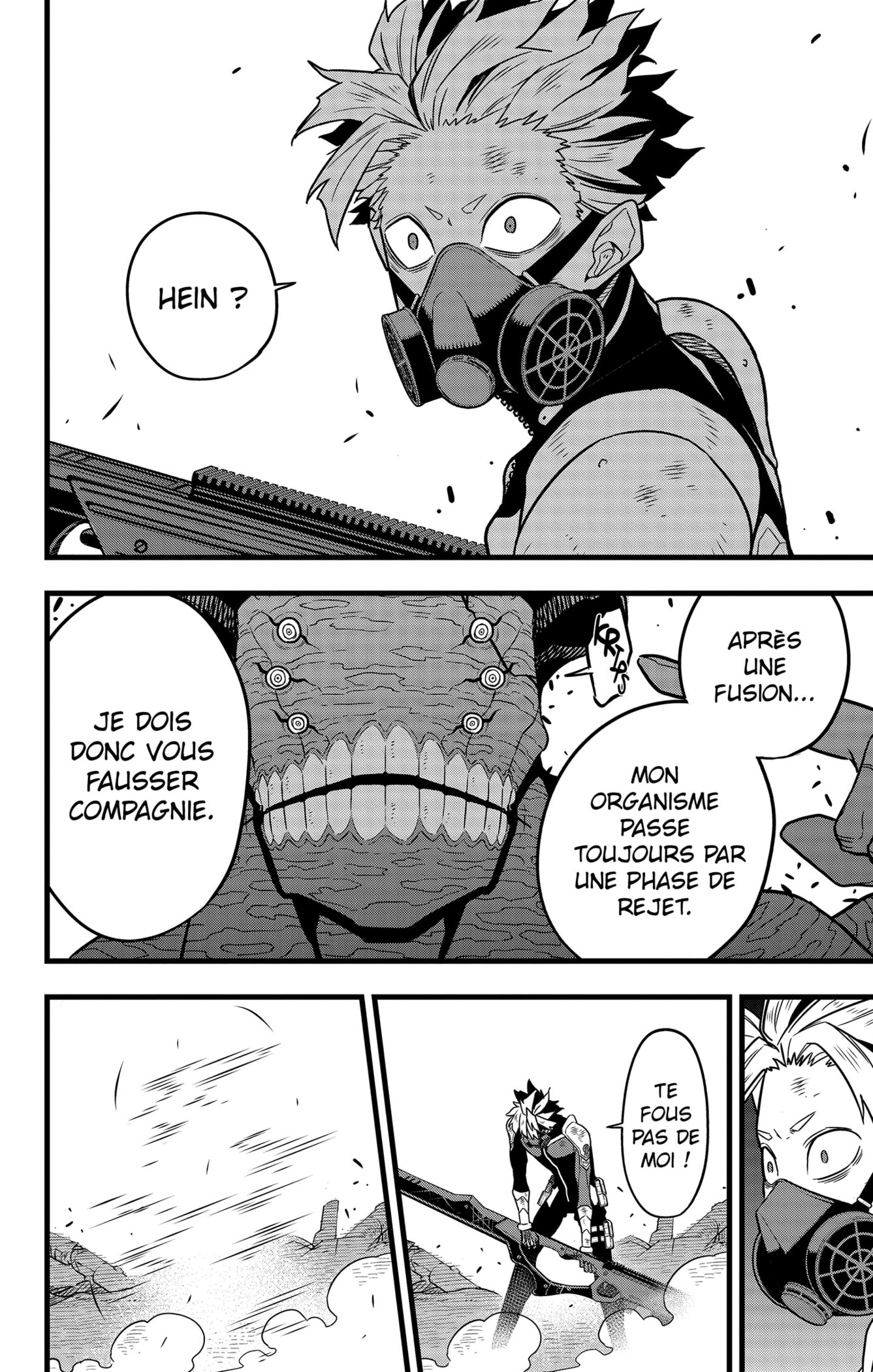 Read Kaiju No.8 FR Manga Online