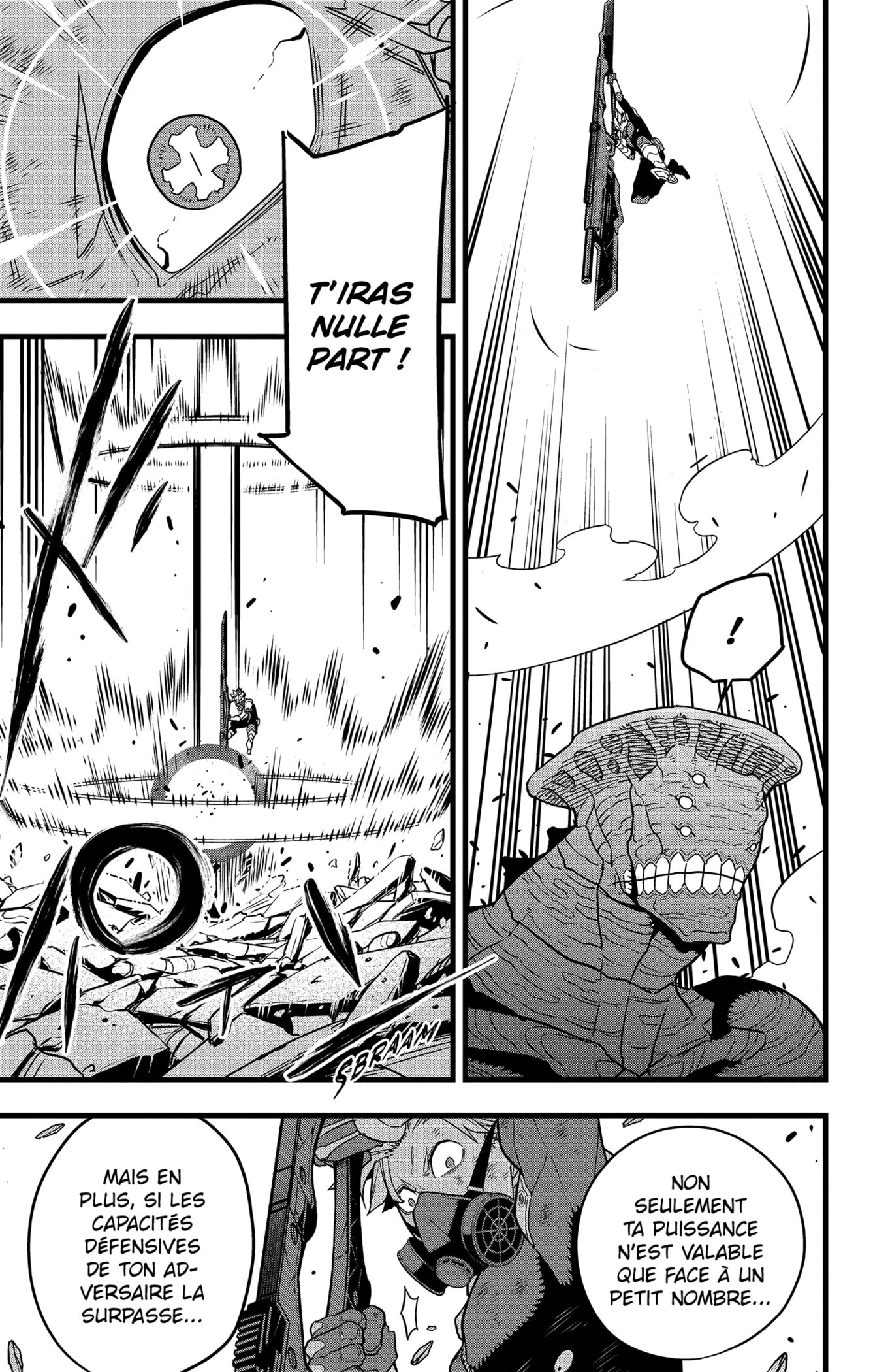 Read Kaiju No.8 FR Manga Online