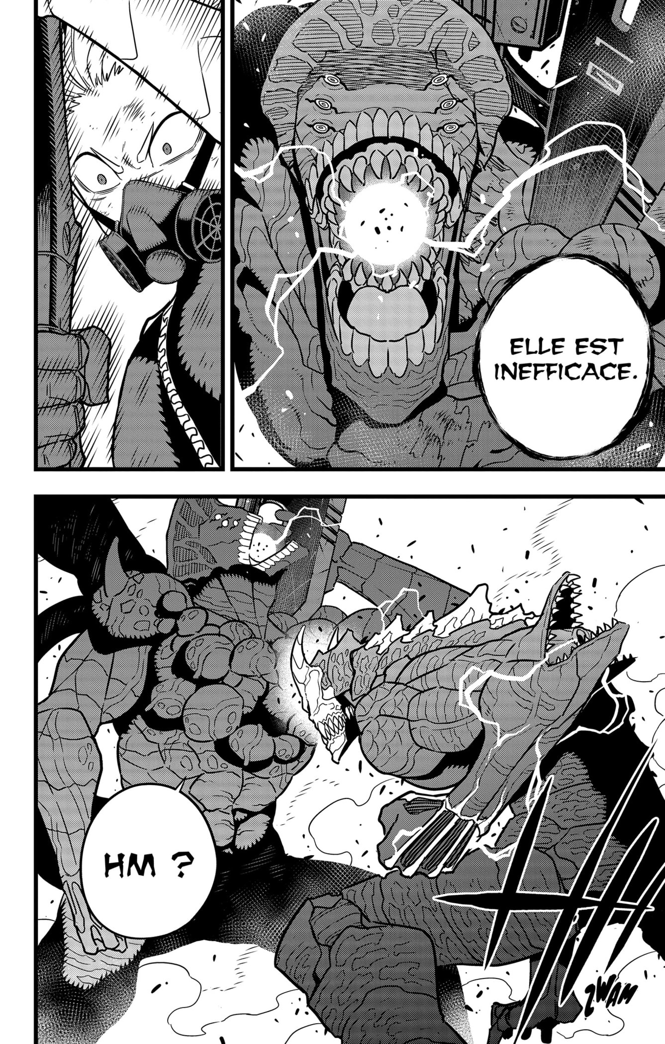 Read Kaiju No.8 FR Manga Online