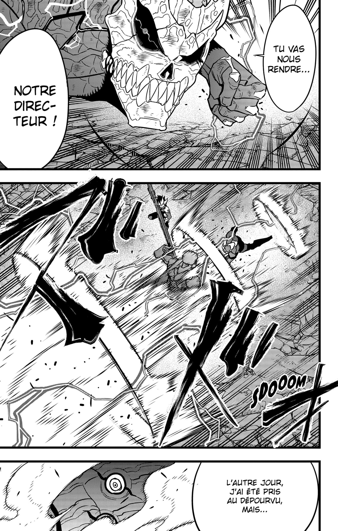 Read Kaiju No.8 FR Manga Online